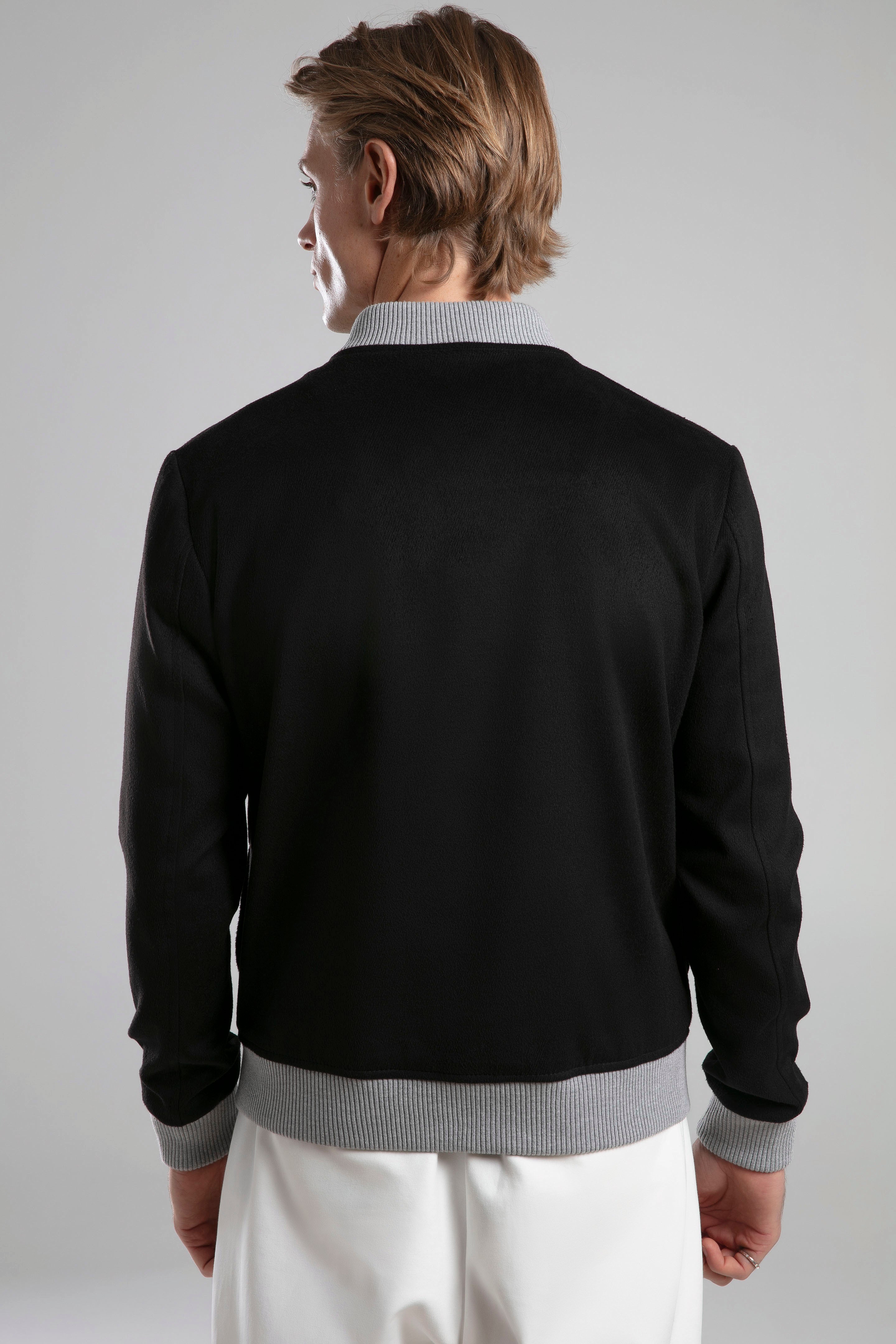 Çıtçıtlı Bomber Ceket