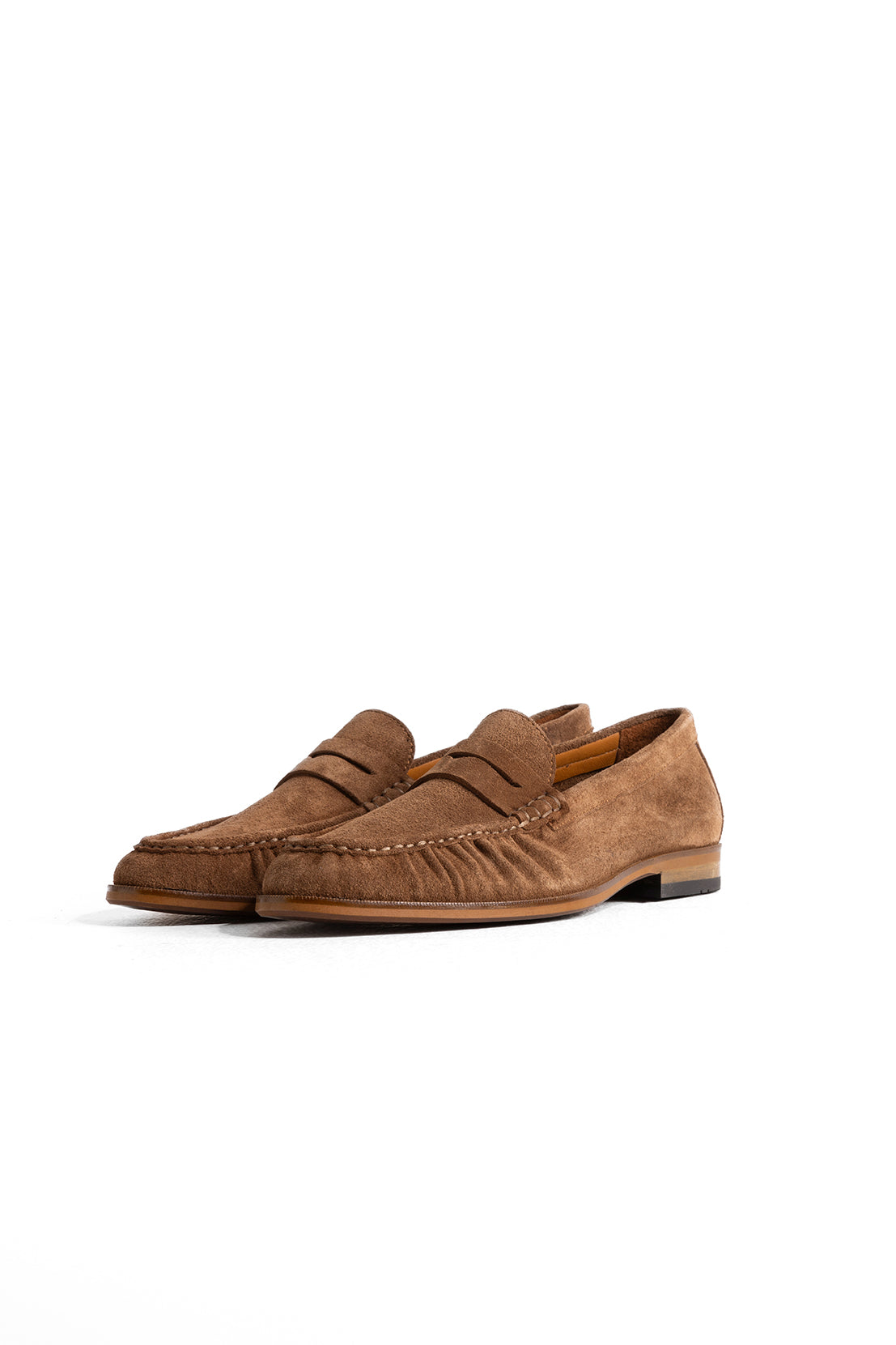 SÜET DERİ LOAFER AYAKKABI