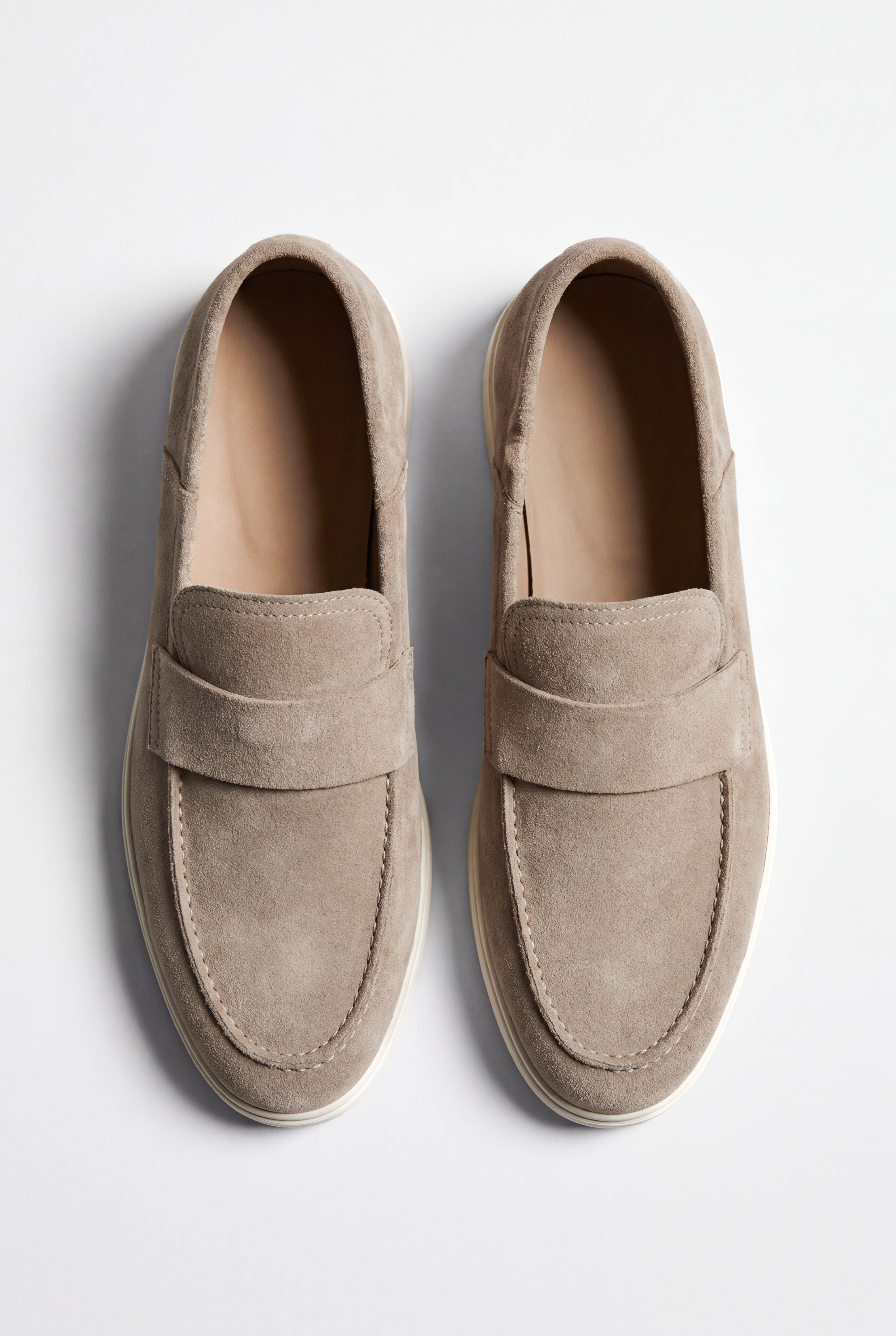 Süet Deri Loafer