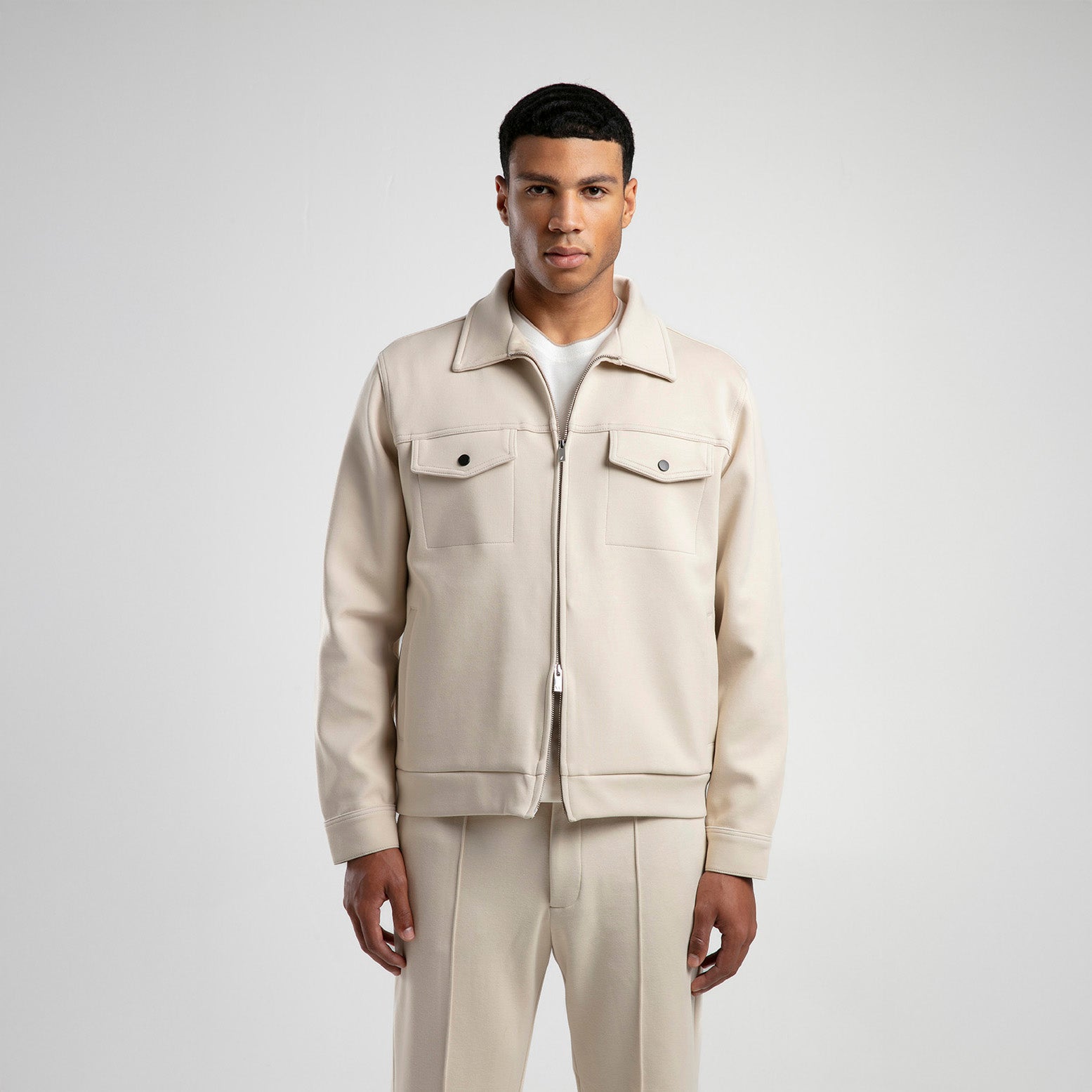 Erkek Fermuarlı Ceket