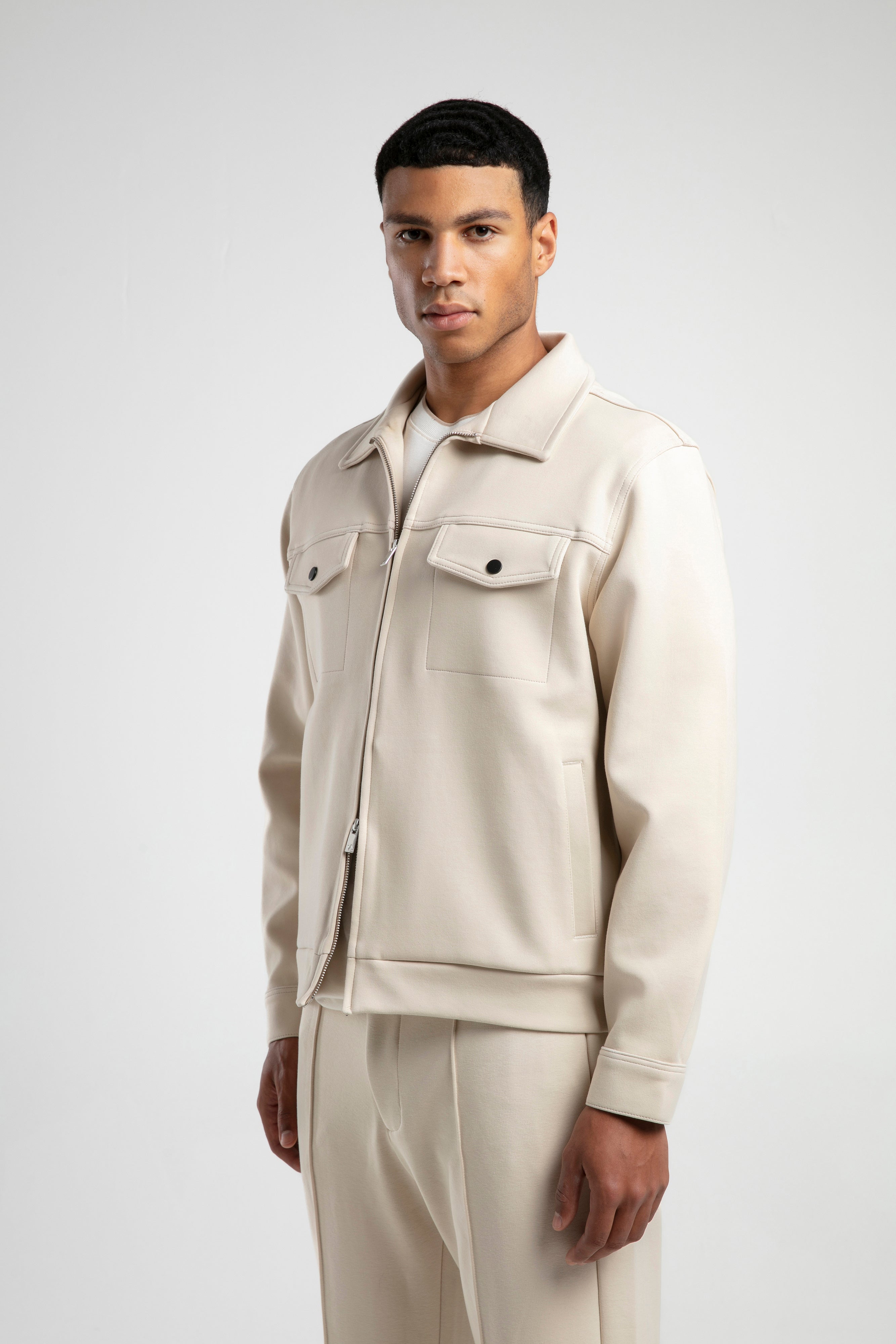 Erkek Fermuarlı Ceket