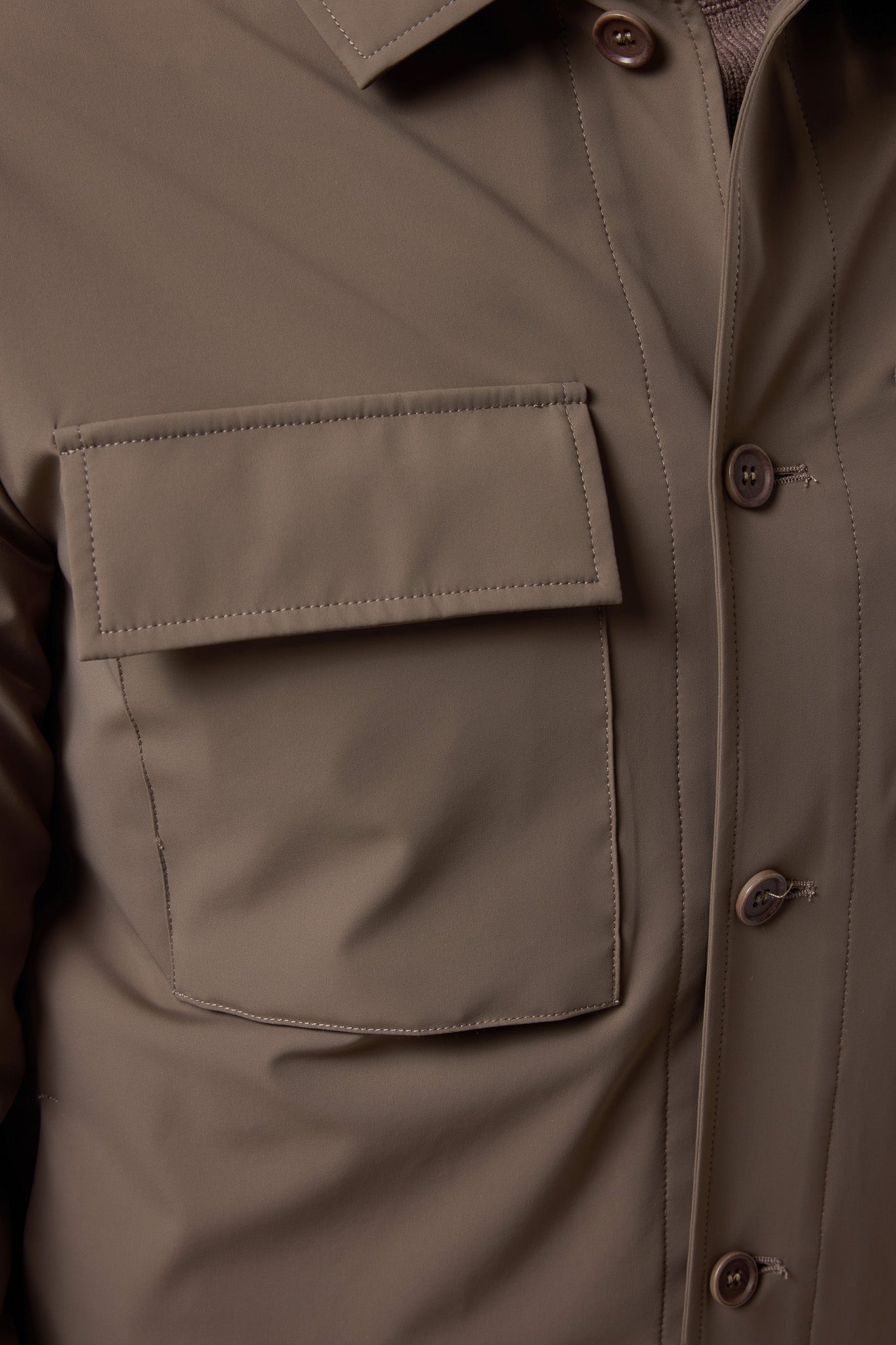 Dik Yaka Fermuarlı Ceket - CKT-5032-BEIGE-S - CKT-5032-BEIGE-S_14