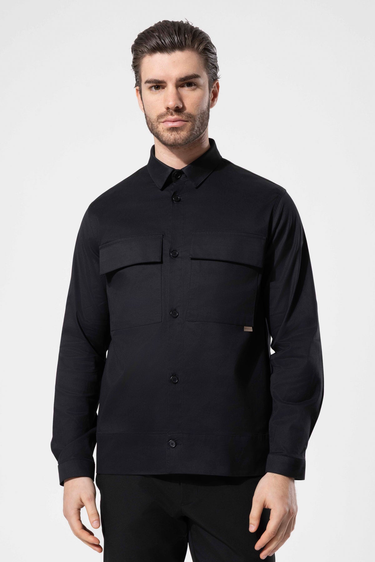 Double Pocket Overshirt