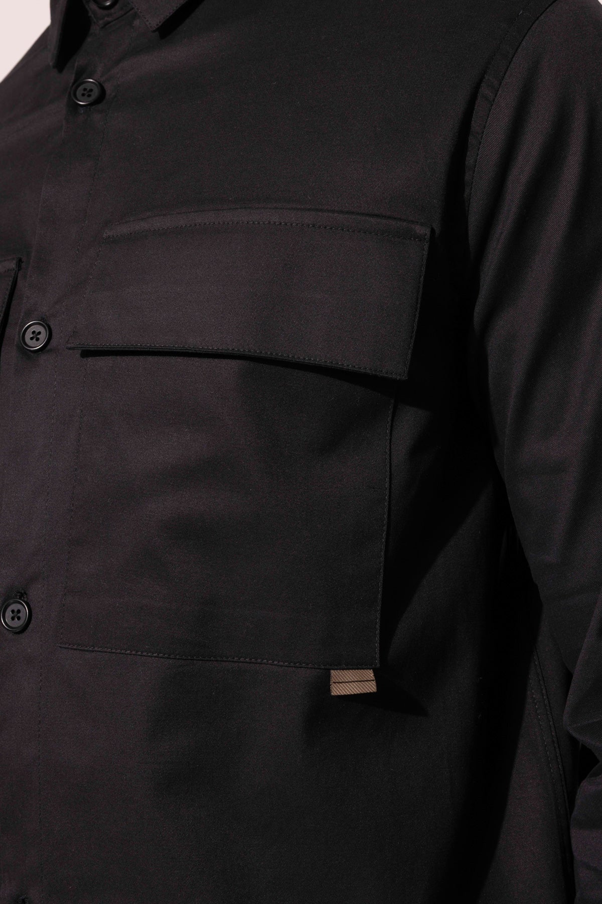 Double Pocket Overshirt
