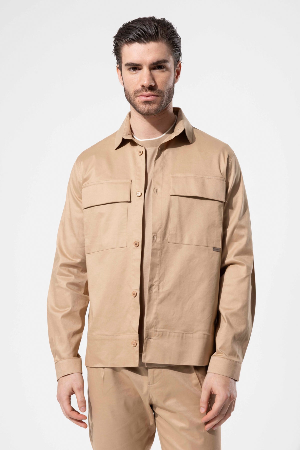 Double Pocket Overshirt