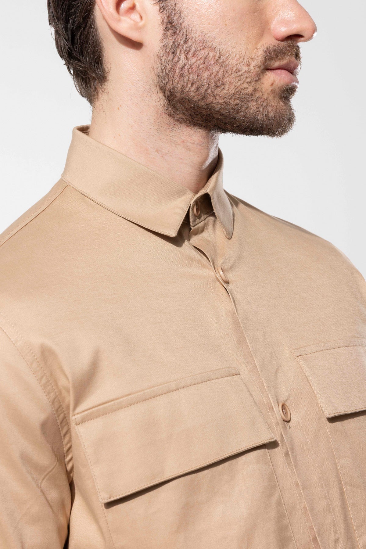Double Pocket Overshirt
