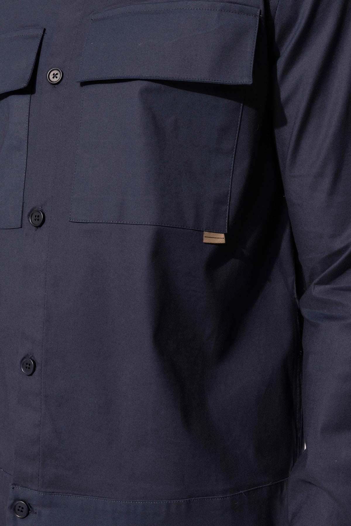 Double Pocket Overshirt