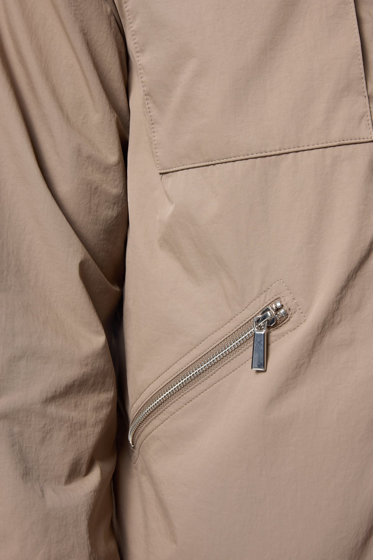 Kapüşonlu Cep Detaylı Ceket - CKT-5042-BEIGE-S - CKT-5042-BEIGE-S_14