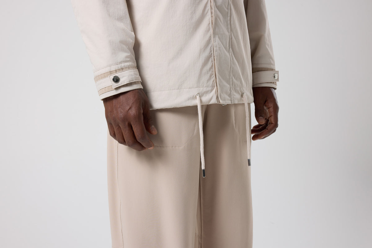 Kapüşonlu Cep Detaylı Ceket - CKT-5042-BEIGE-S - CKT-5042-BEIGE-S_73