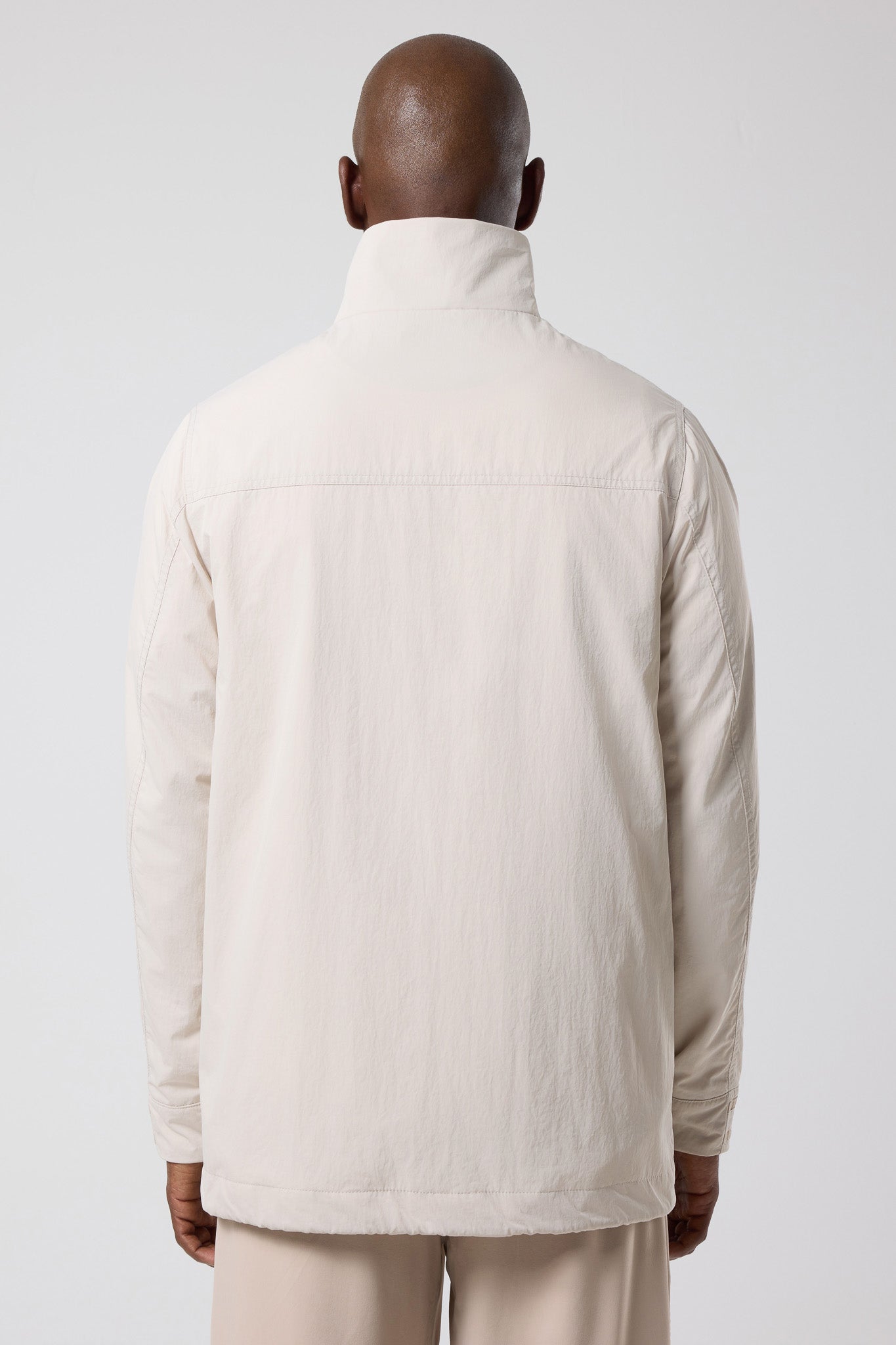 Kapüşonlu Cep Detaylı Ceket - CKT-5042-BEIGE-S - CKT-5042-BEIGE-S_75