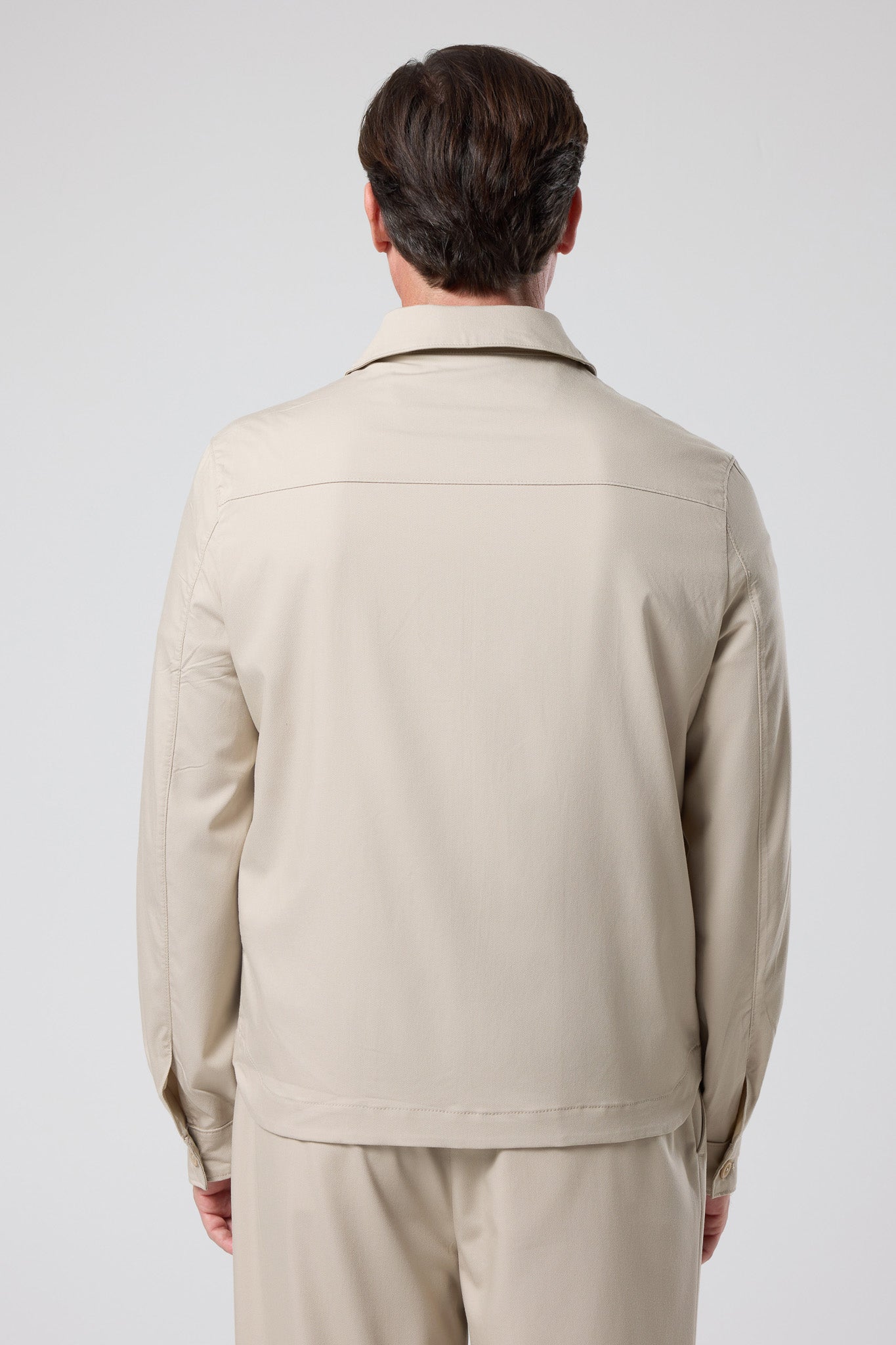 Fermuarlı Gömlek Ceket - CKT-5049-BEIGE-S - CKT-5049-BEIGE-S_13
