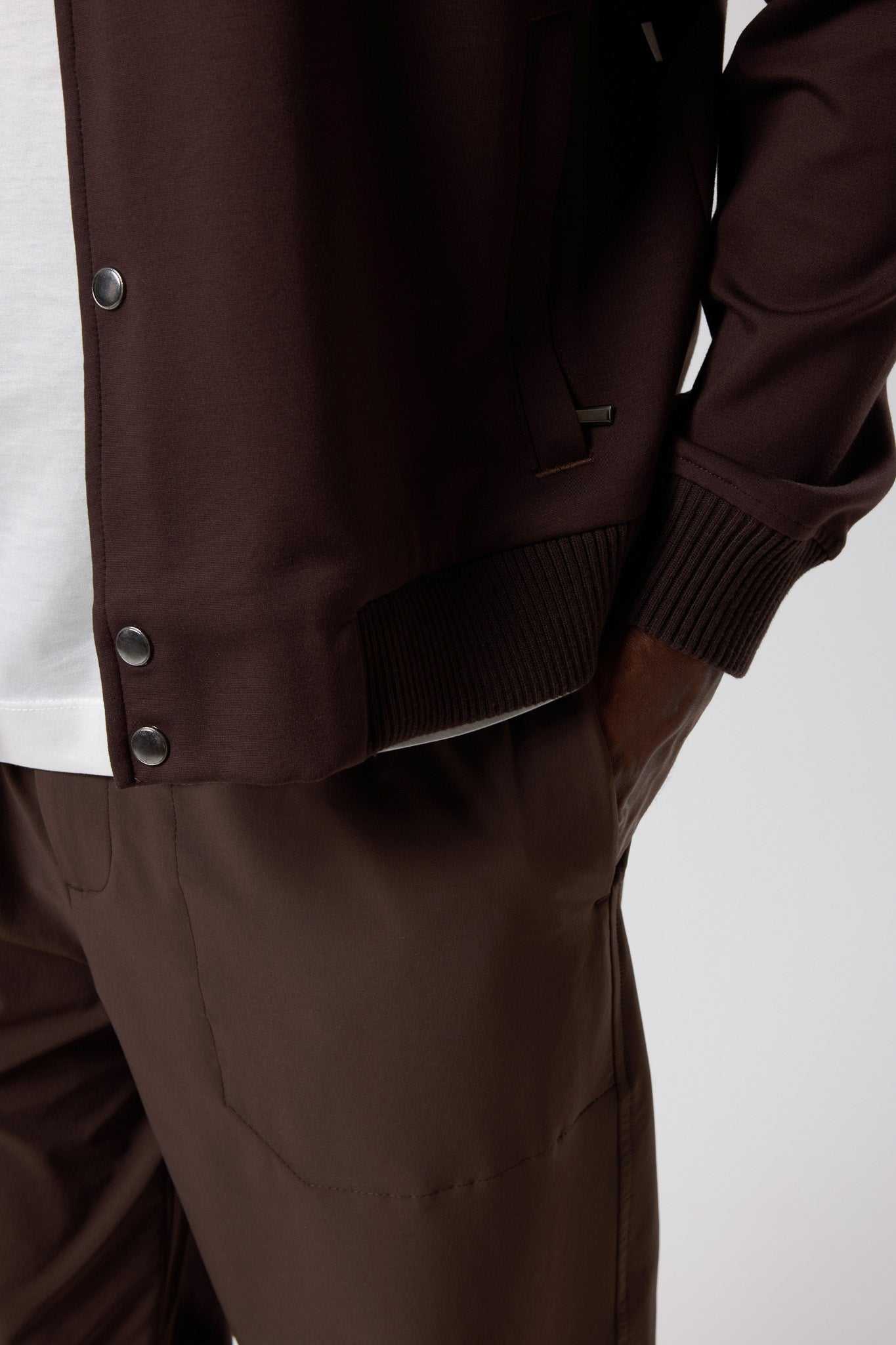Kapüşonlu Düğmeli Ceket - CKT-5050-BEIGE-S - CKT-5050-BEIGE-S_25