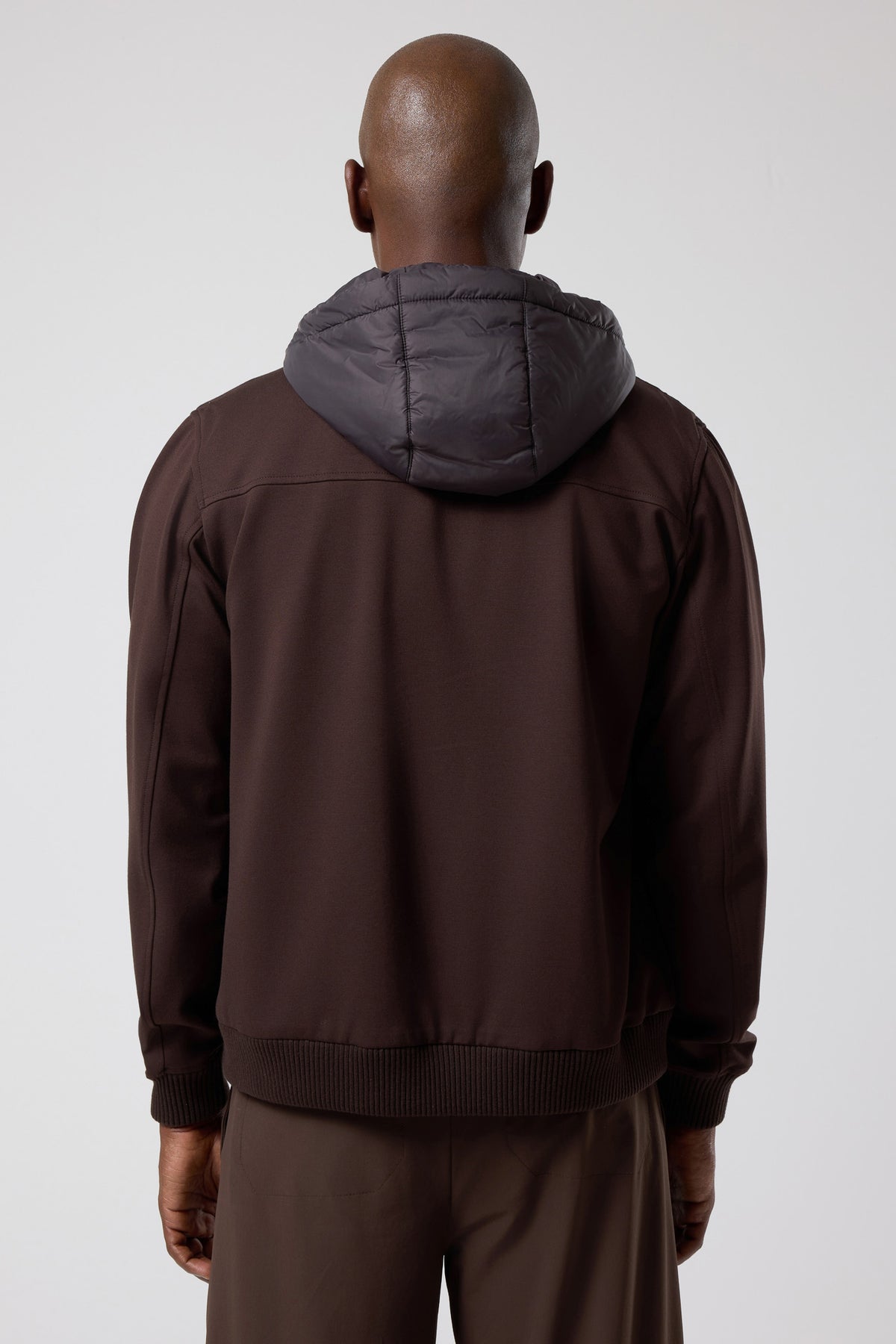 Kapüşonlu Düğmeli Ceket - CKT-5050-BEIGE-S - CKT-5050-BEIGE-S_27
