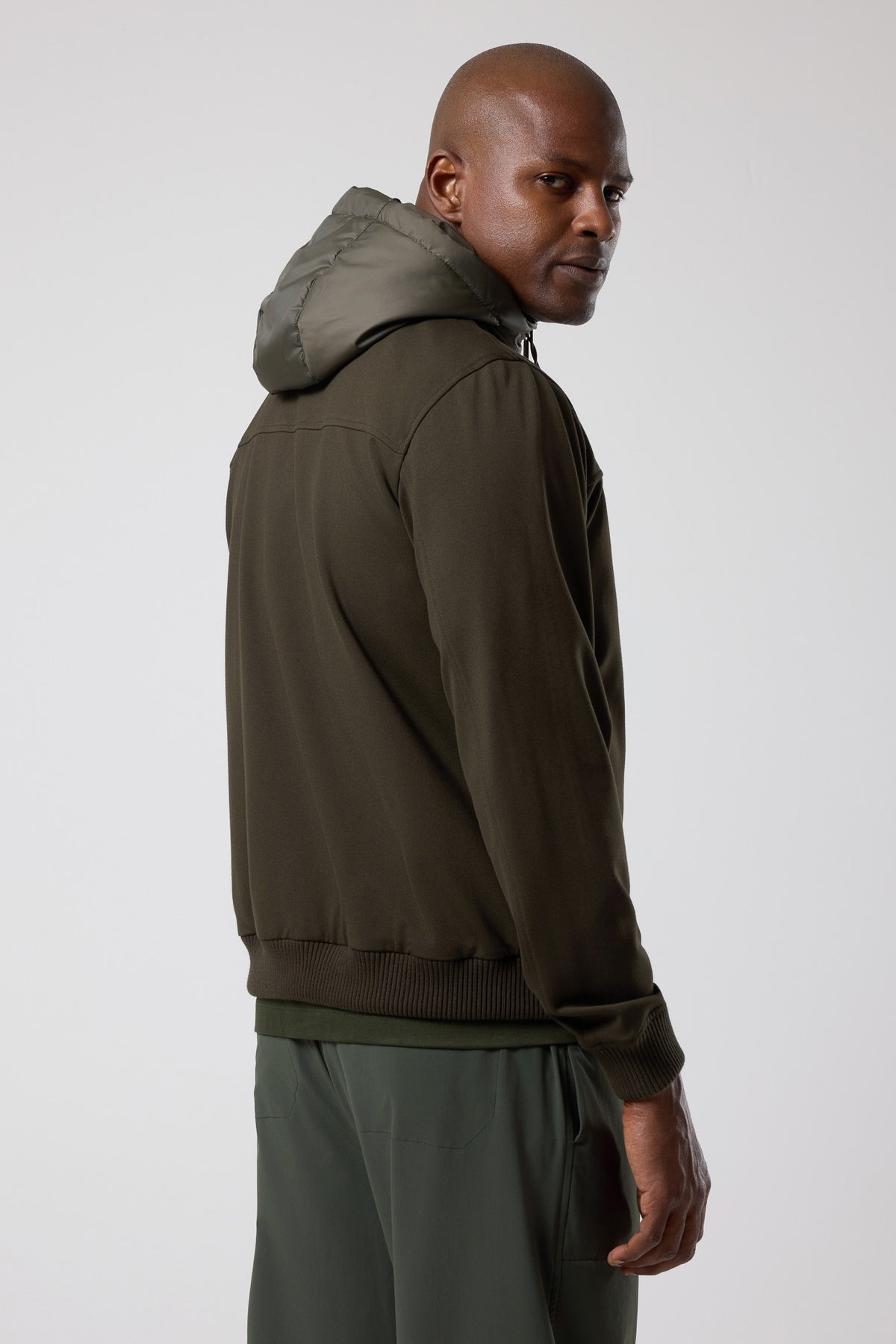 Kapüşonlu Düğmeli Ceket - CKT-5050-BEIGE-S - CKT-5050-BEIGE-S_41