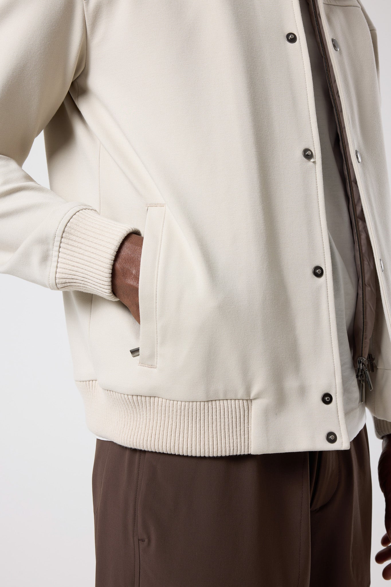 Kapüşonlu Düğmeli Ceket - CKT-5050-BEIGE-S - CKT-5050-BEIGE-S_82