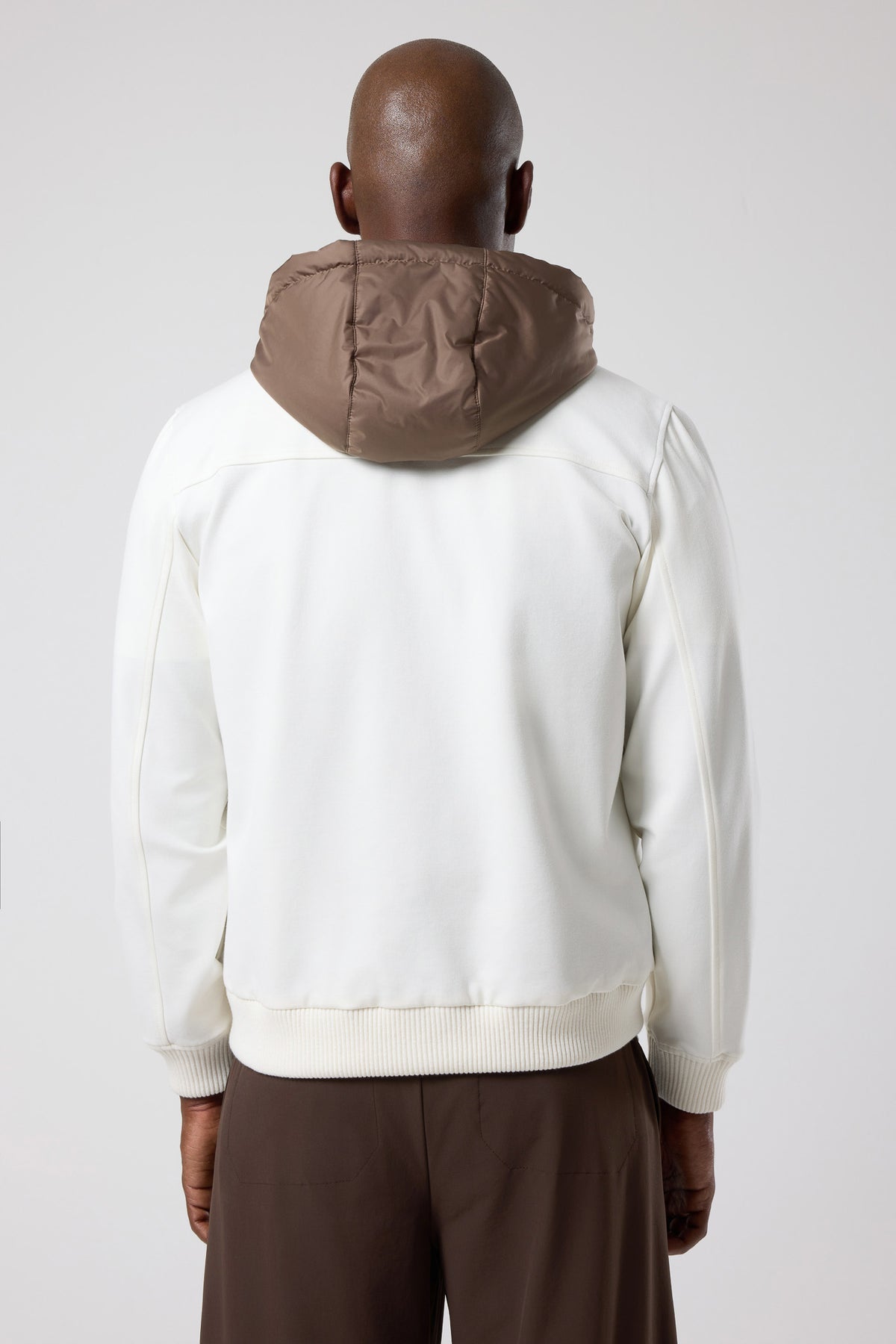 Kapüşonlu Düğmeli Ceket - CKT-5050-BEIGE-S - CKT-5050-BEIGE-S_88