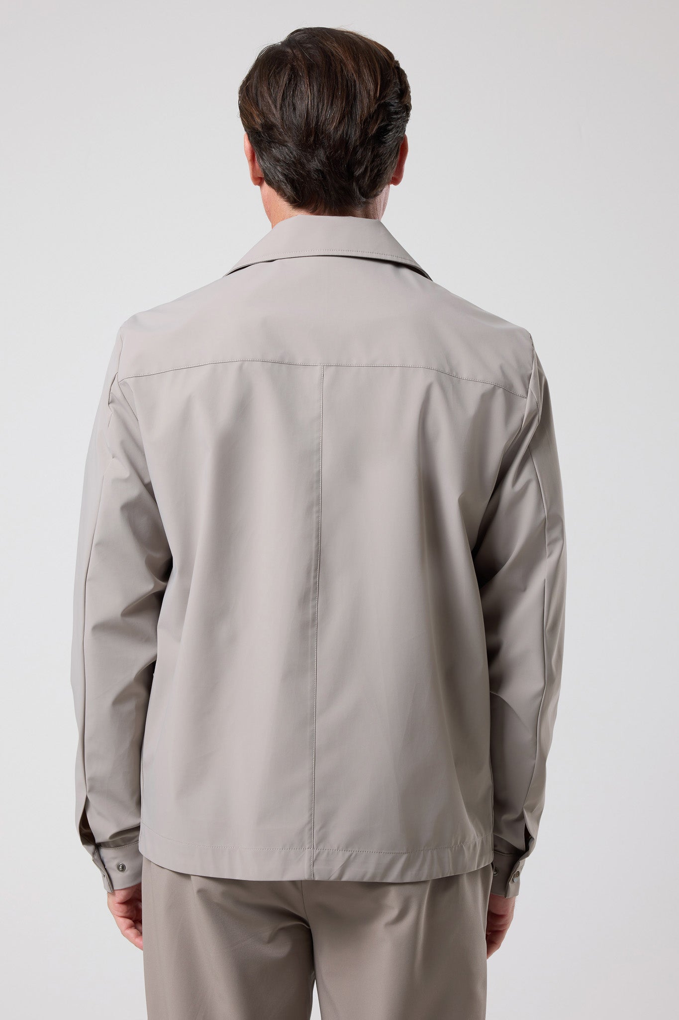 Minimal Kesim Düğmeli Ceket - CKT-5051-BEIGE-S - CKT-5051-BEIGE-S_13