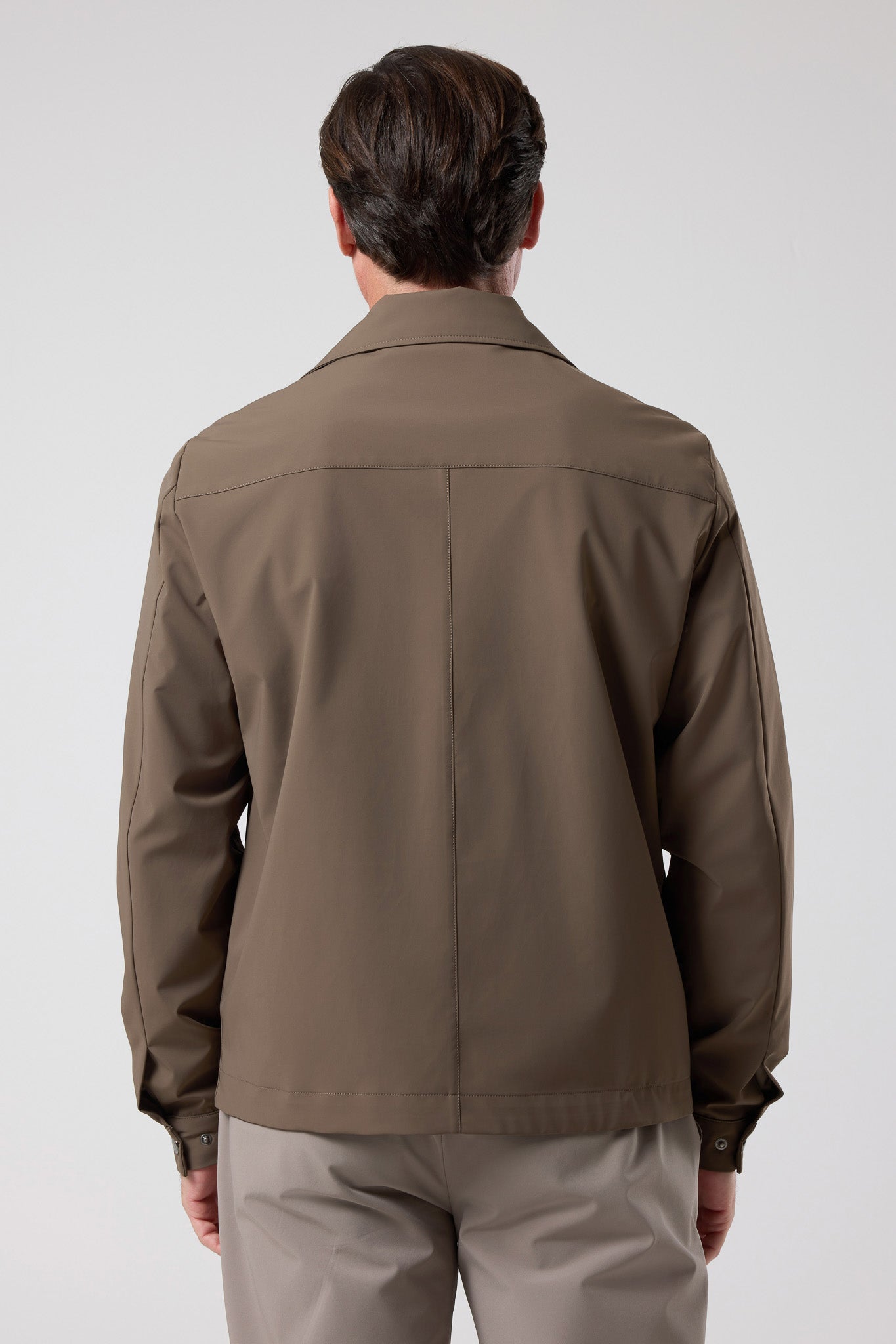 Minimal Kesim Düğmeli Ceket - CKT-5051-BEIGE-S - CKT-5051-BEIGE-S_44
