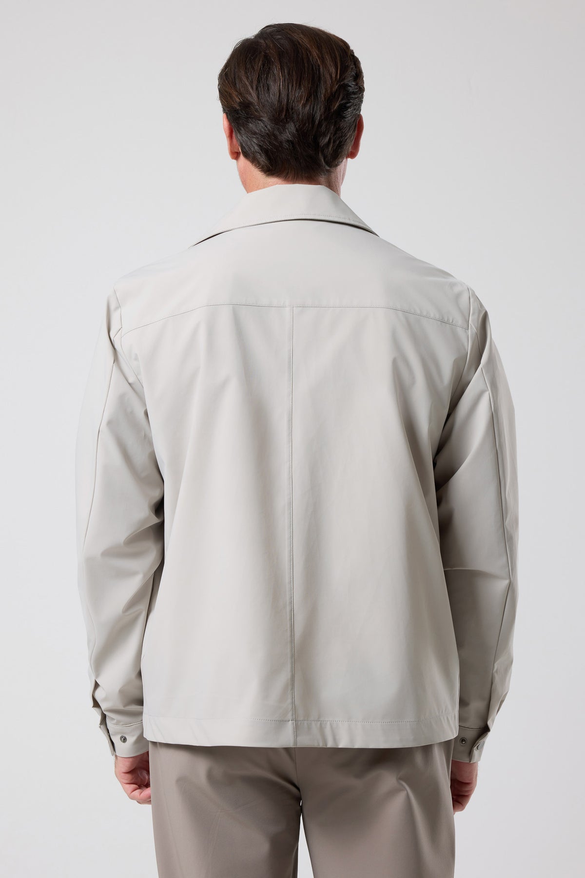 Minimal Kesim Düğmeli Ceket - CKT-5051-BEIGE-S - CKT-5051-BEIGE-S_55