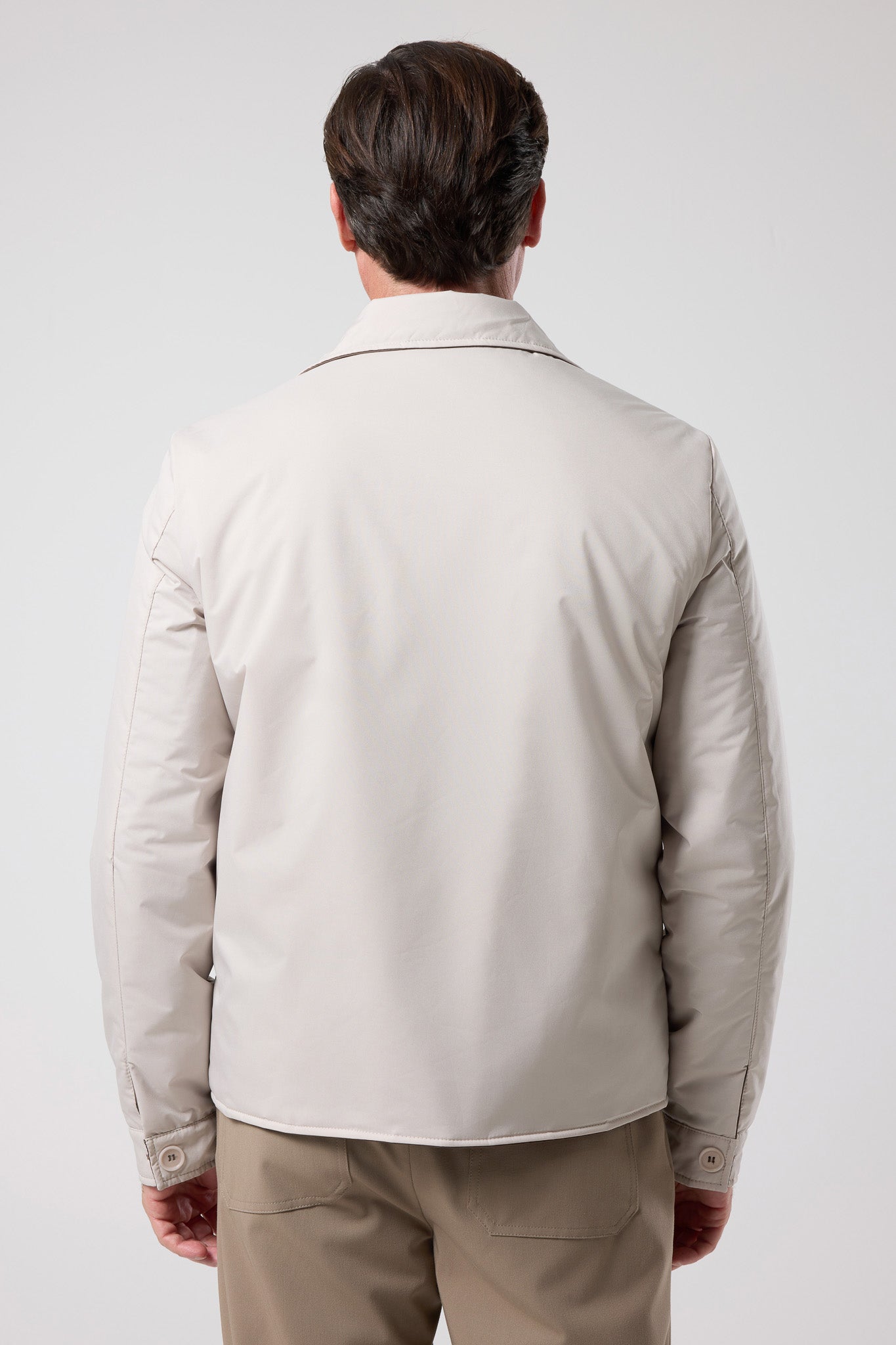 Çift Cepli Gömlek Ceket - CKT-5052-BEIGE-S - CKT-5052-BEIGE-S_10