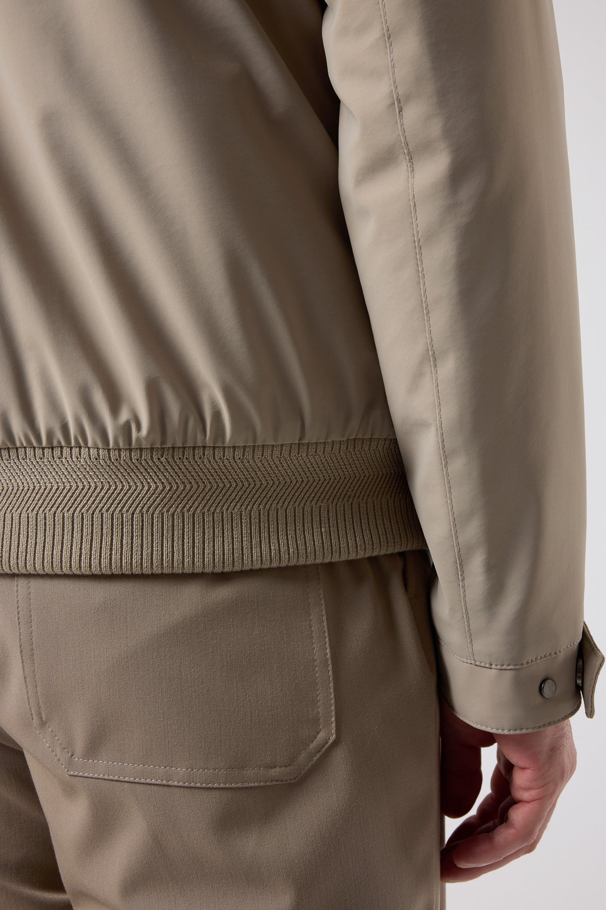 Çift Cepli Gömlek Ceket - CKT-5052-BEIGE-S - CKT-5052-BEIGE-S_22