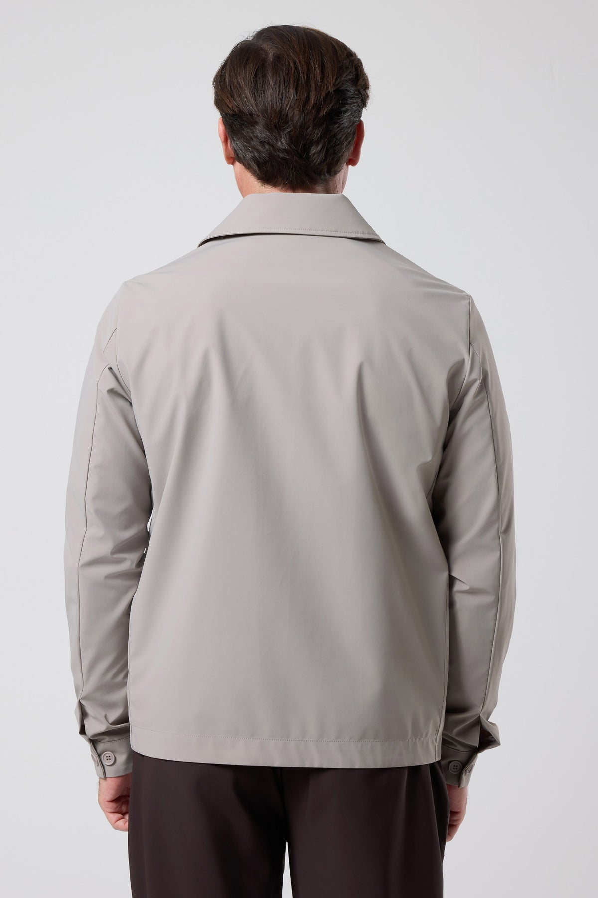 Çift Cepli Gömlek Ceket - CKT-5052-BEIGE-S - CKT-5052-BEIGE-S_6