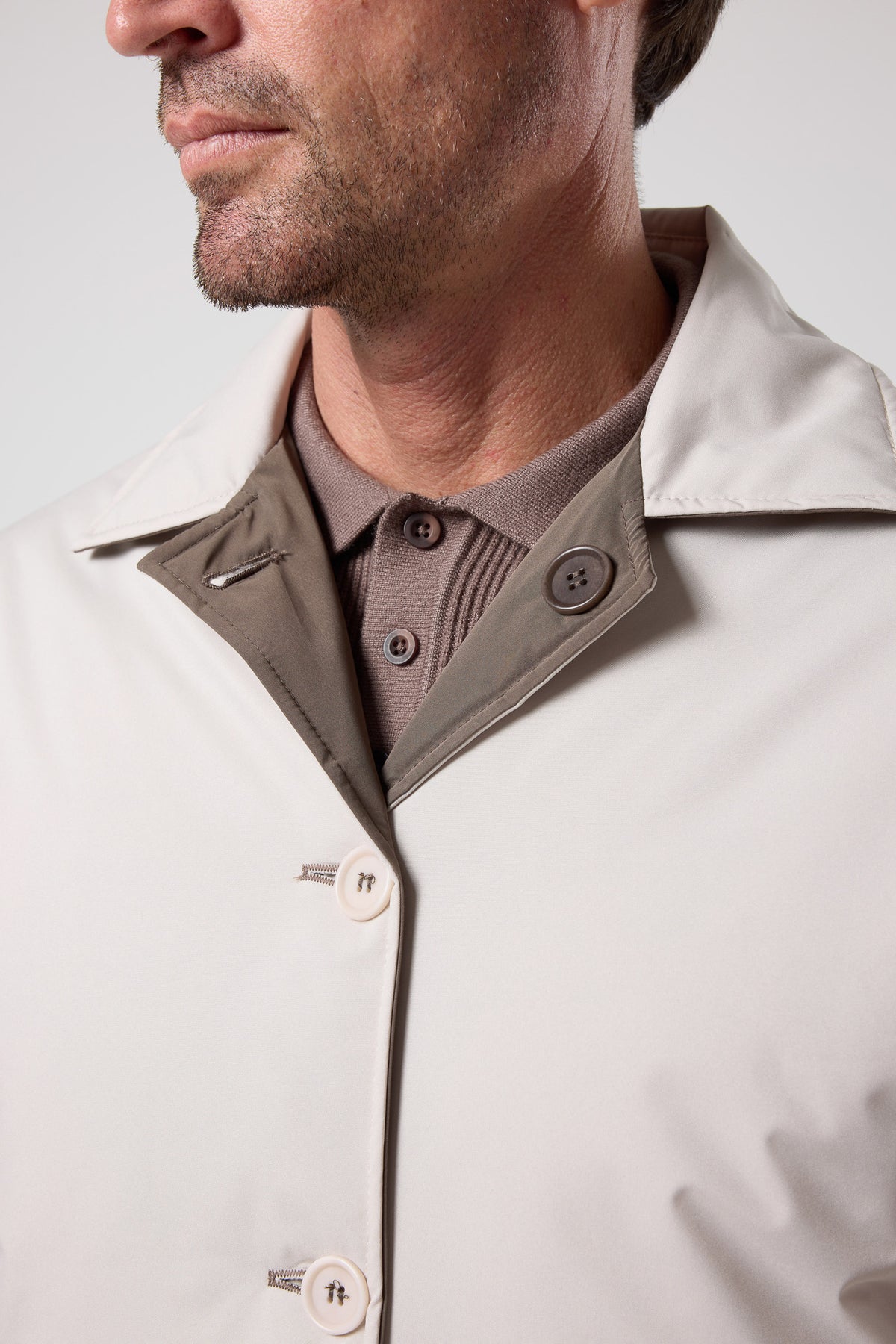 Fermuarlı Cep Detaylı Ceket - CKT-5053-BEIGE-S - CKT-5053-BEIGE-S_11