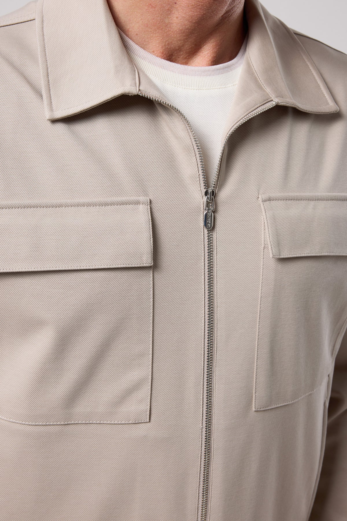 Fermuarlı Cep Detaylı Ceket - CKT-5053-BEIGE-S - CKT-5053-BEIGE-S_83