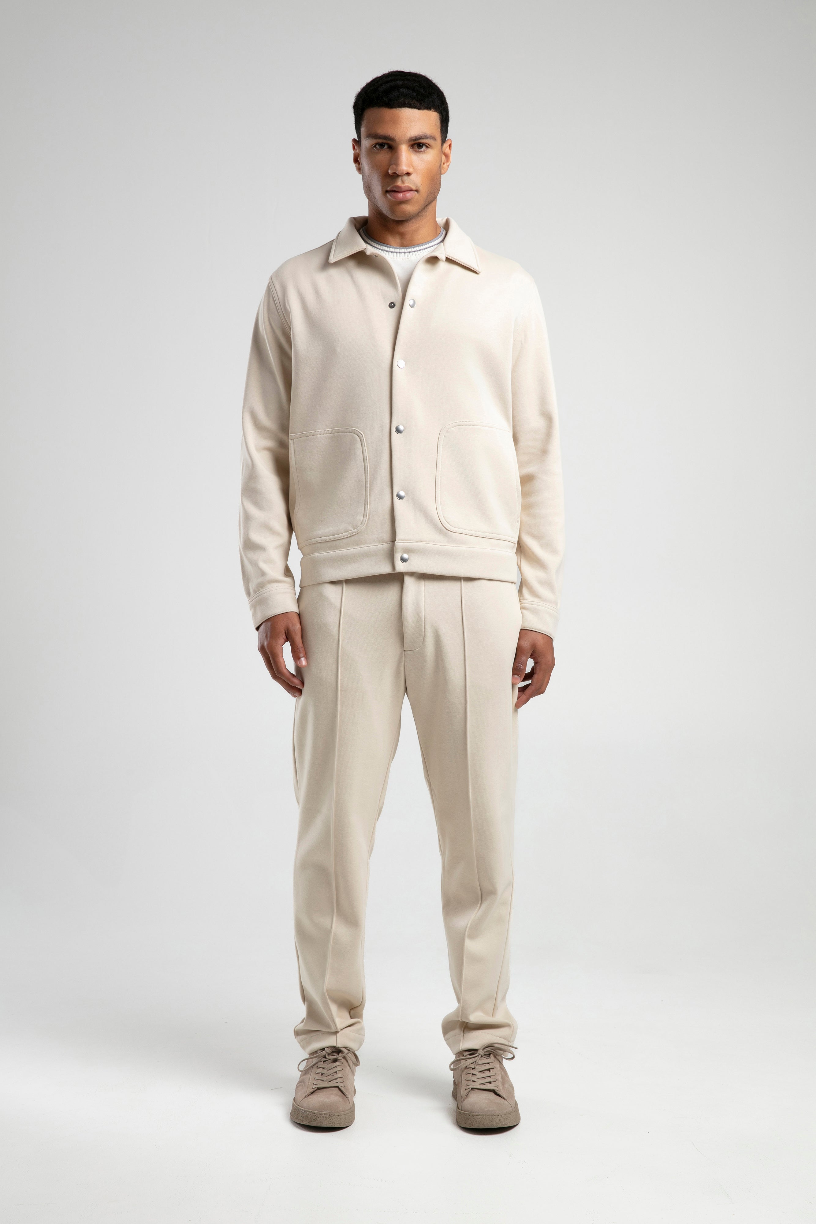 Rahat Kesim Overshirt