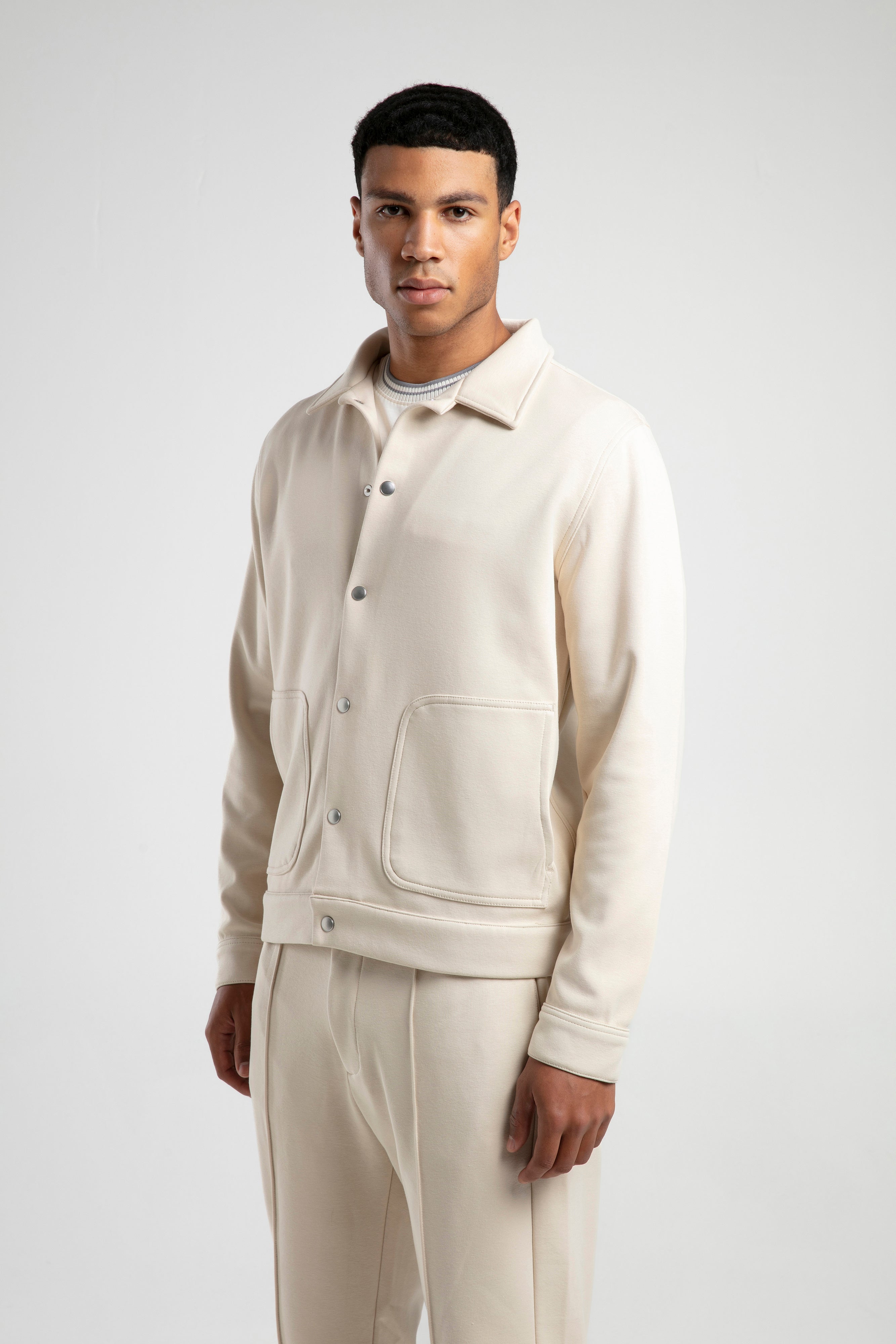 Rahat Kesim Overshirt