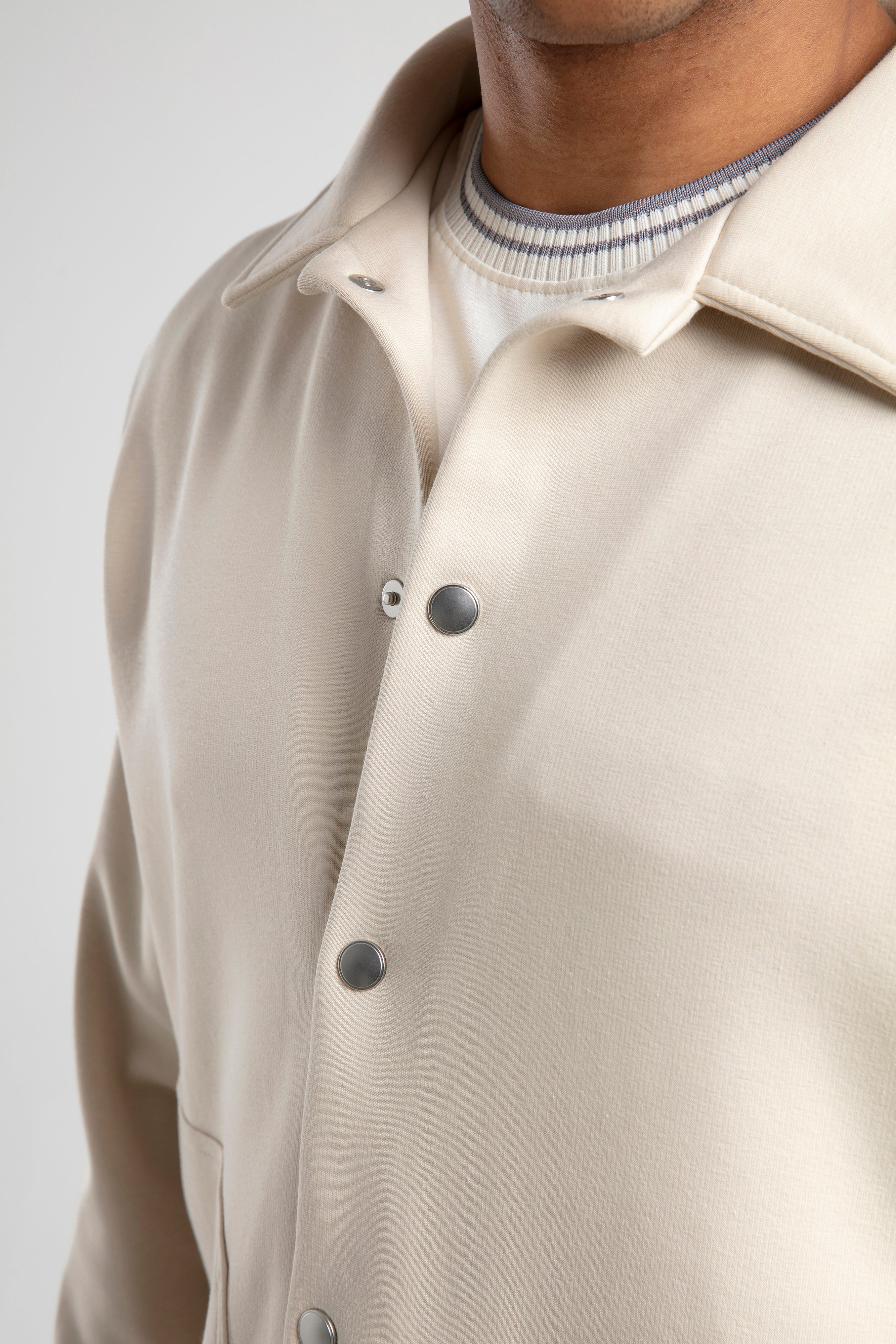 Rahat Kesim Overshirt