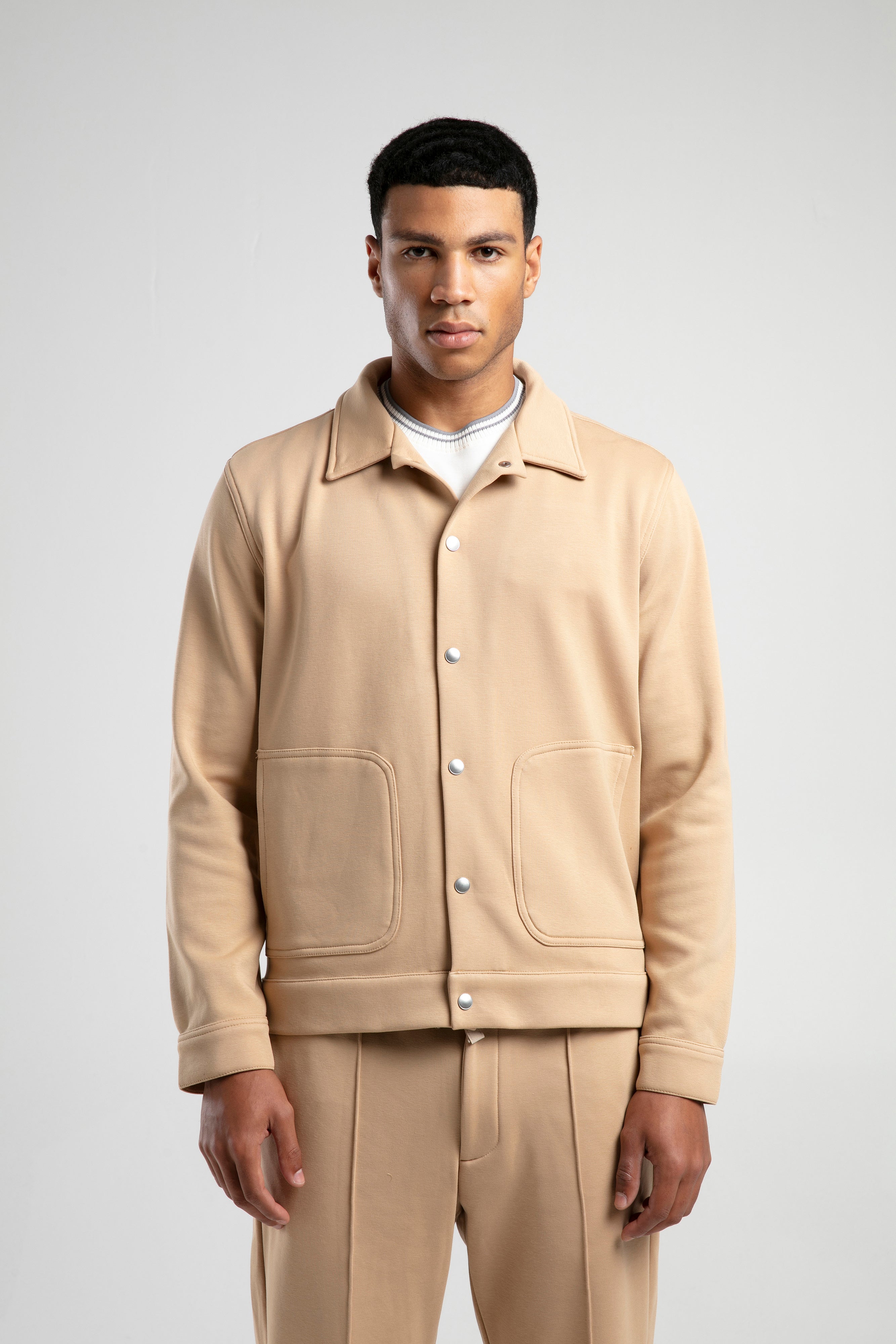 Rahat Kesim Overshirt