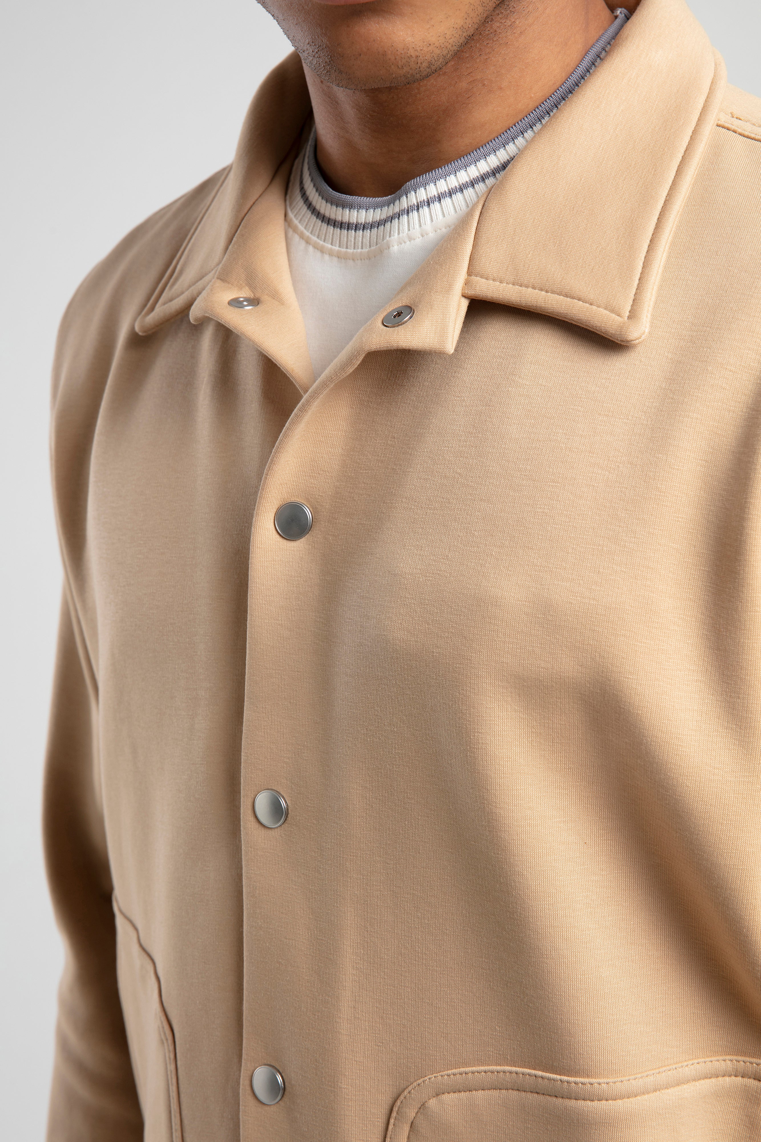 Rahat Kesim Overshirt