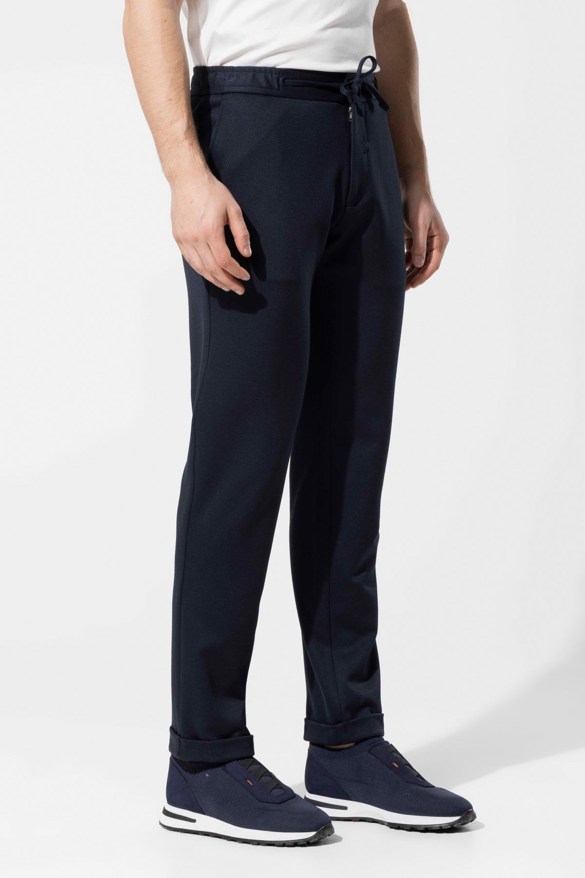 Men's Pants with Drawstring Waist