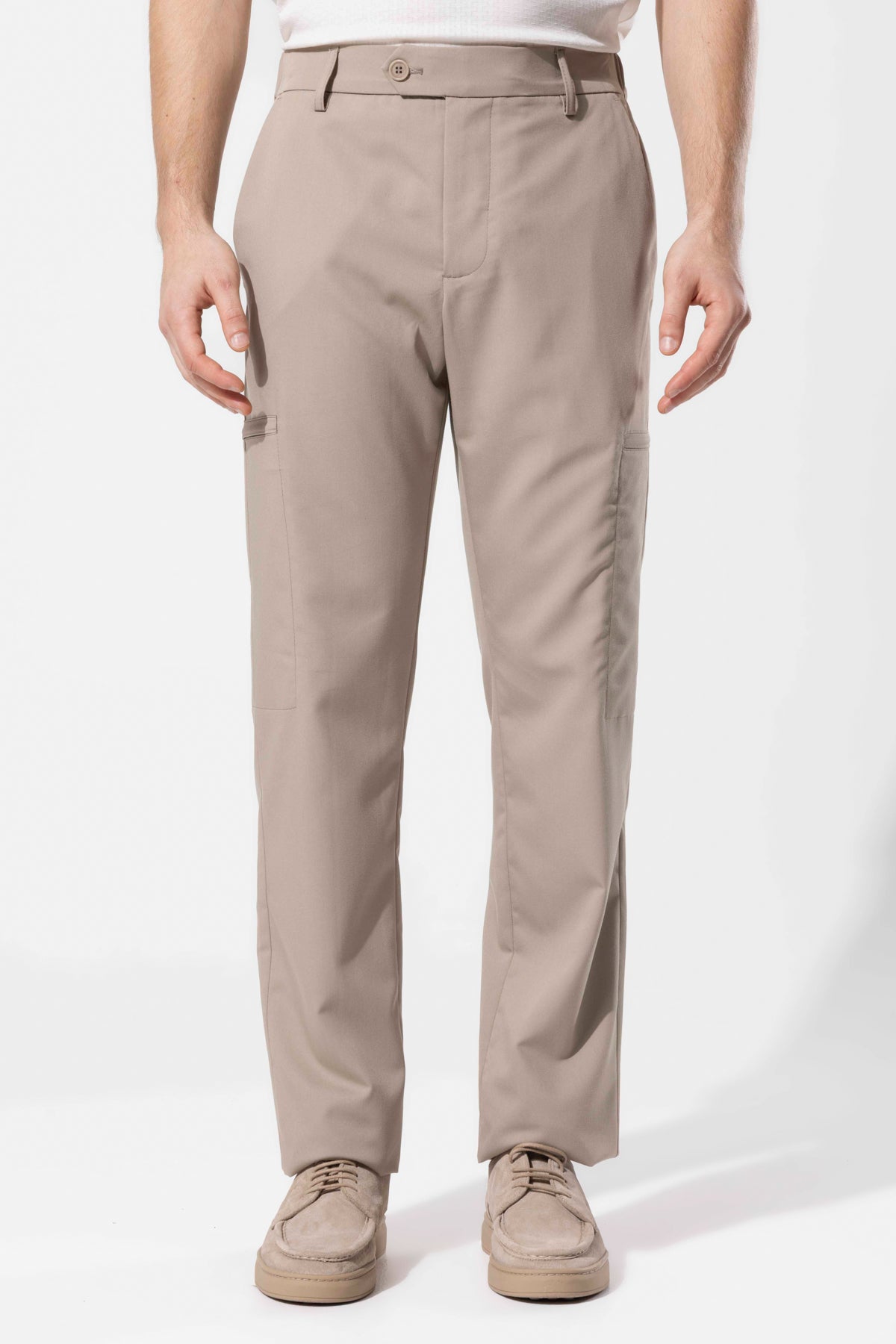 Cep Detaylı Pantolon