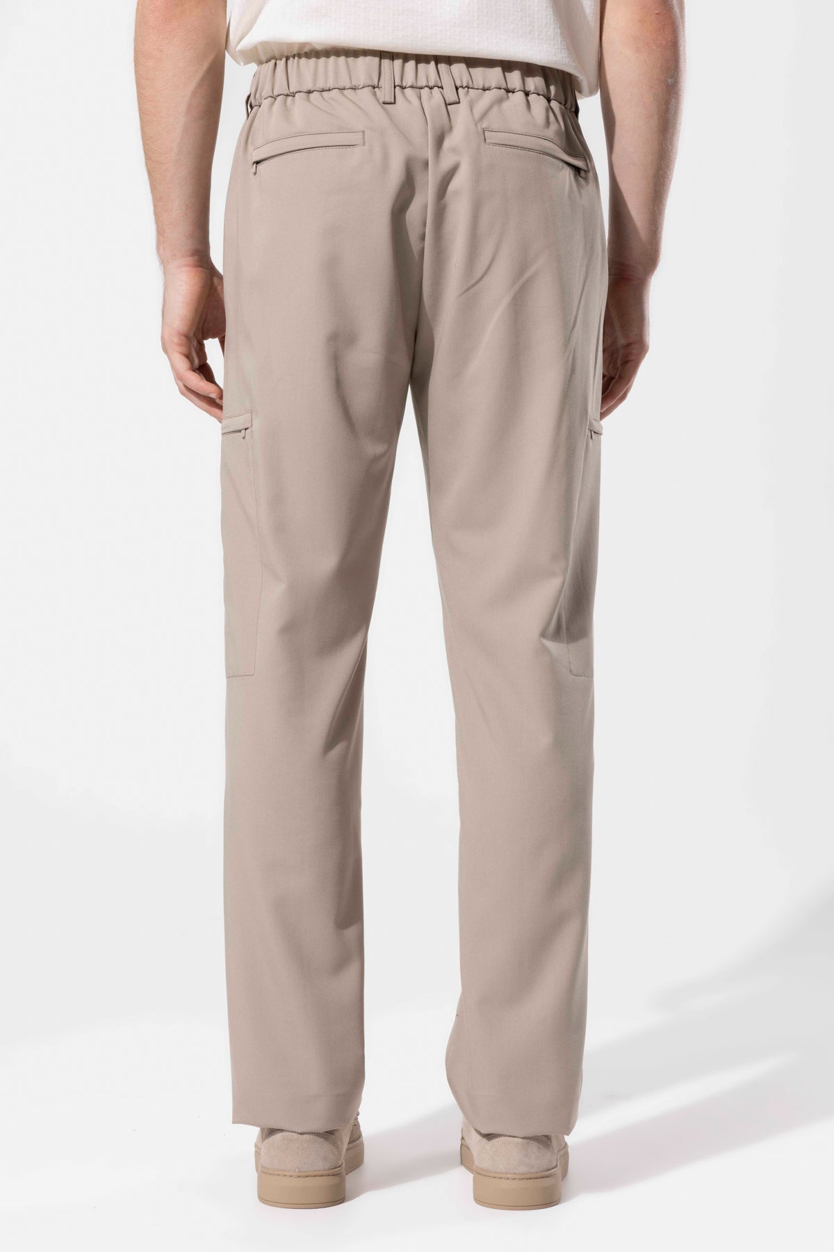 Cep Detaylı Pantolon