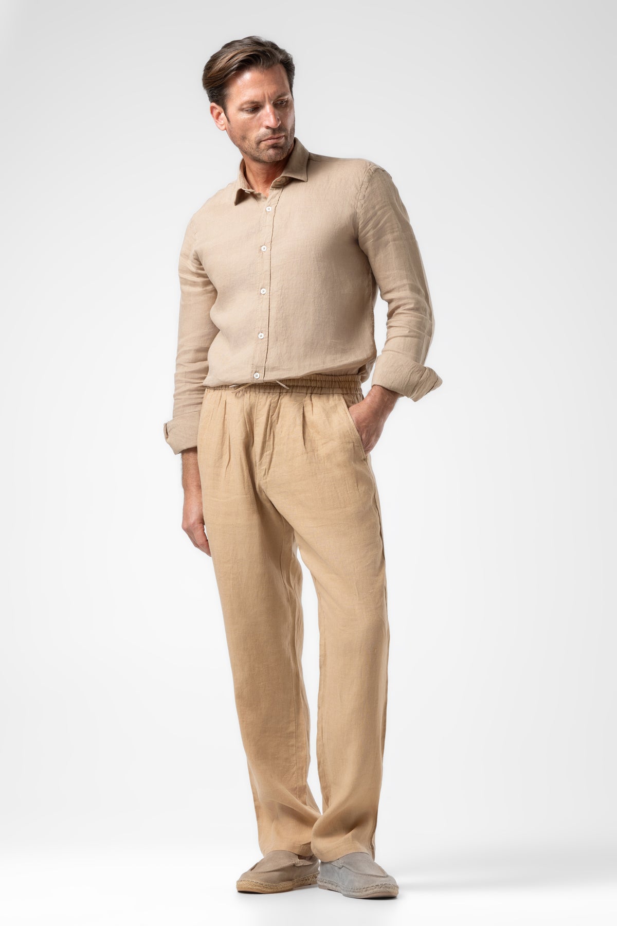 Keten Pantolon