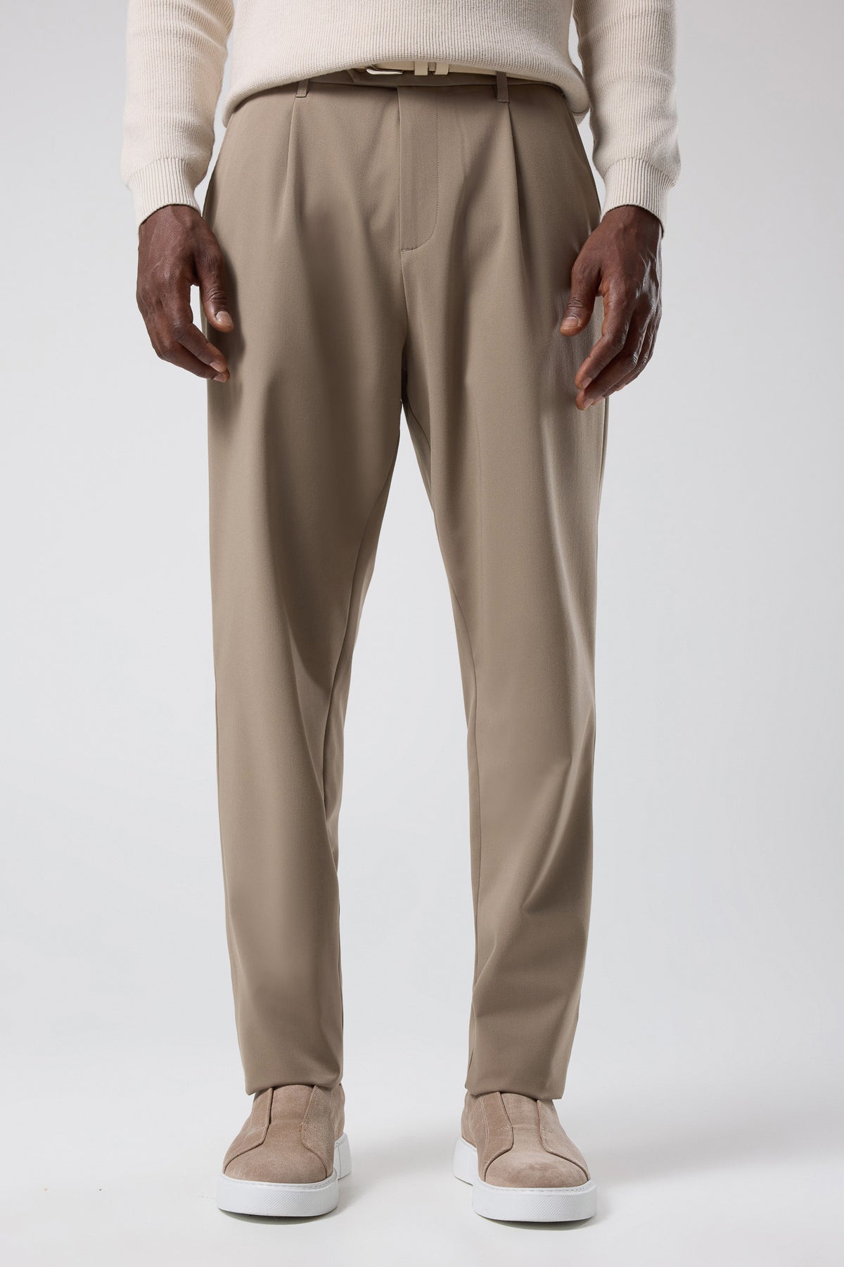 Pileli Klasik Pantolon - PNT-6091-BEIGE-30 - PNT-6091-BEIGE-30_23
