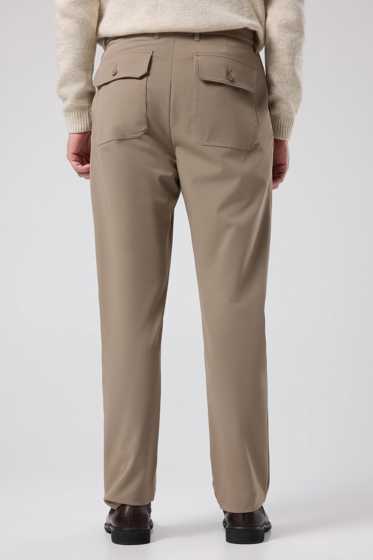 Pileli Klasik Pantolon - PNT-6091-BEIGE-30 - 30 - PNT-6091-BEIGE-30_30