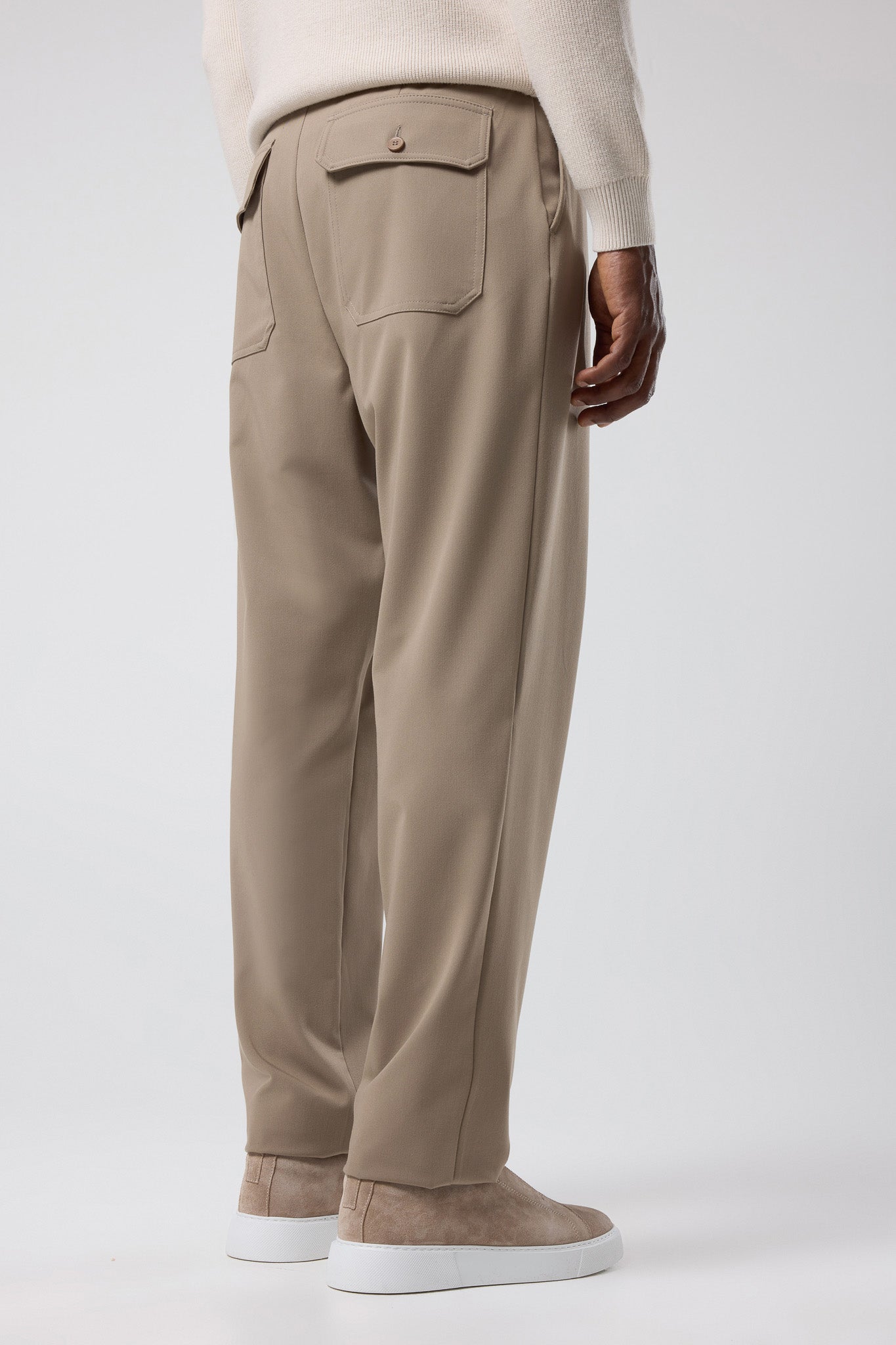 Pileli Klasik Pantolon - PNT-6091-BEIGE-30 - 32 - PNT-6091-BEIGE-30_32