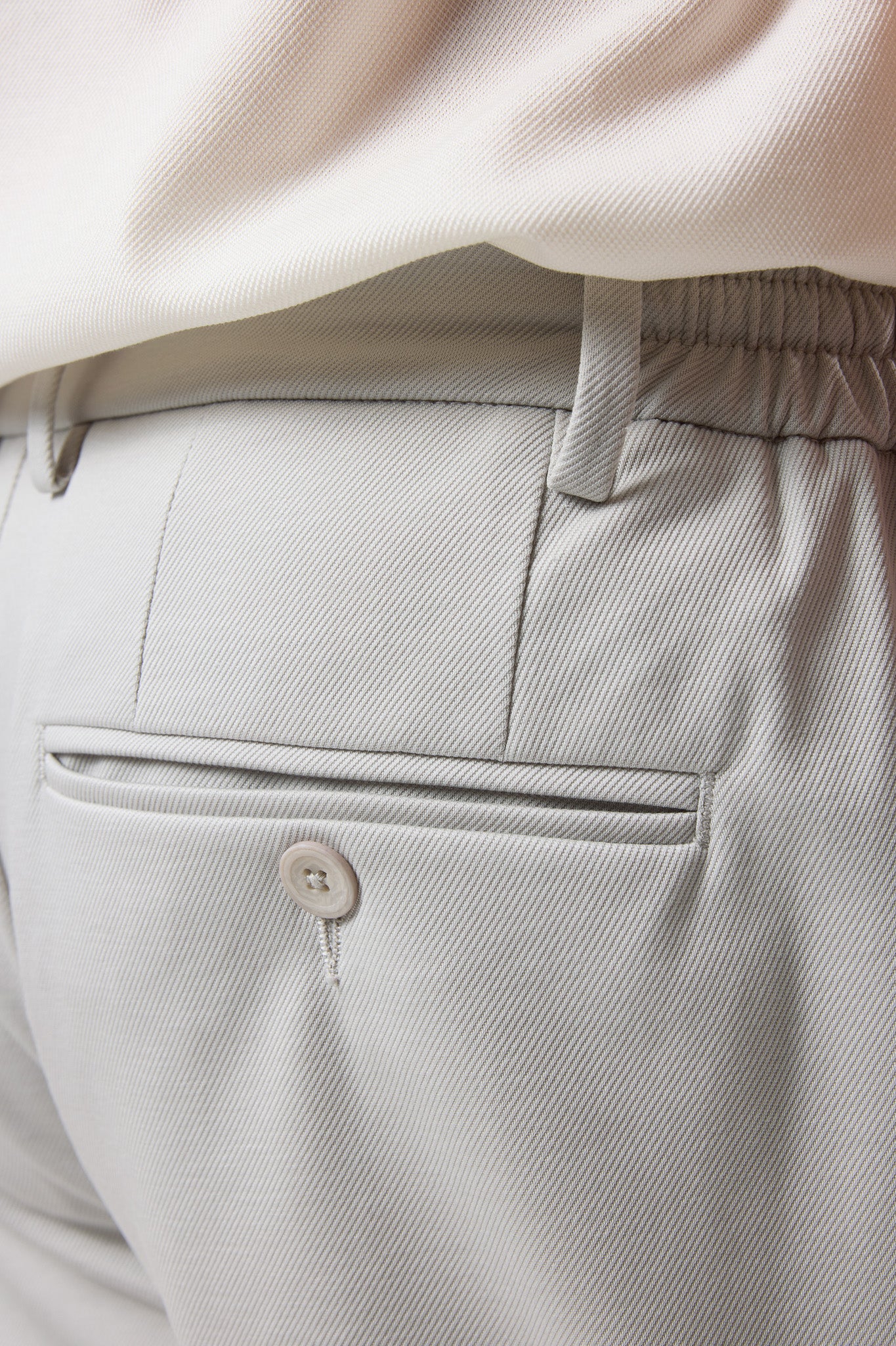 Bağcıklı Pileli Pantolon - PNT-6094-BEIGE-30 - PNT-6094-BEIGE-30_16