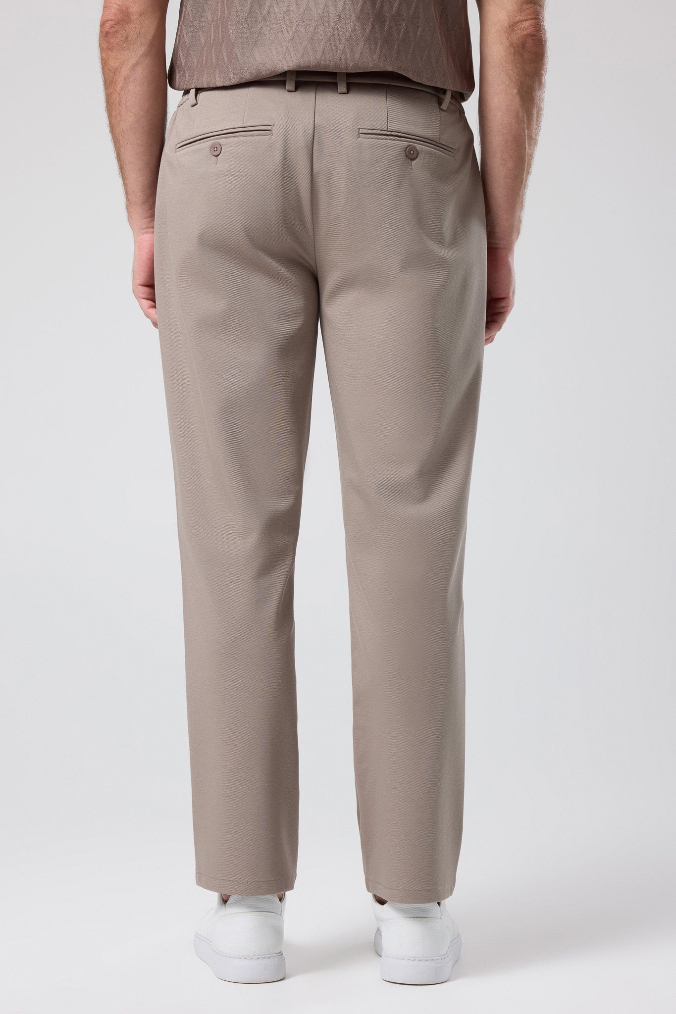 Bağcıklı Pileli Pantolon - PNT-6094-BEIGE-30 - PNT-6094-BEIGE-30_24