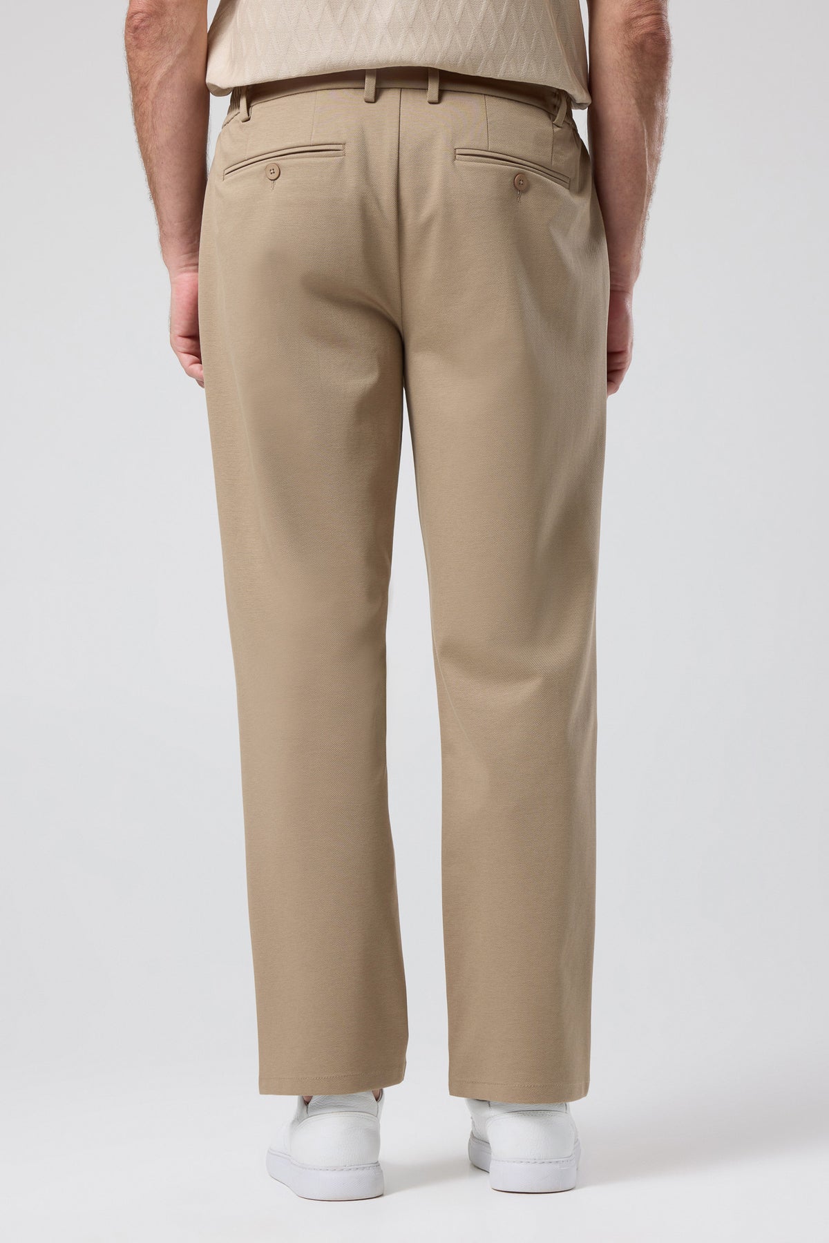 Bağcıklı Pileli Pantolon - PNT-6094-BEIGE-30 - PNT-6094-BEIGE-30_2