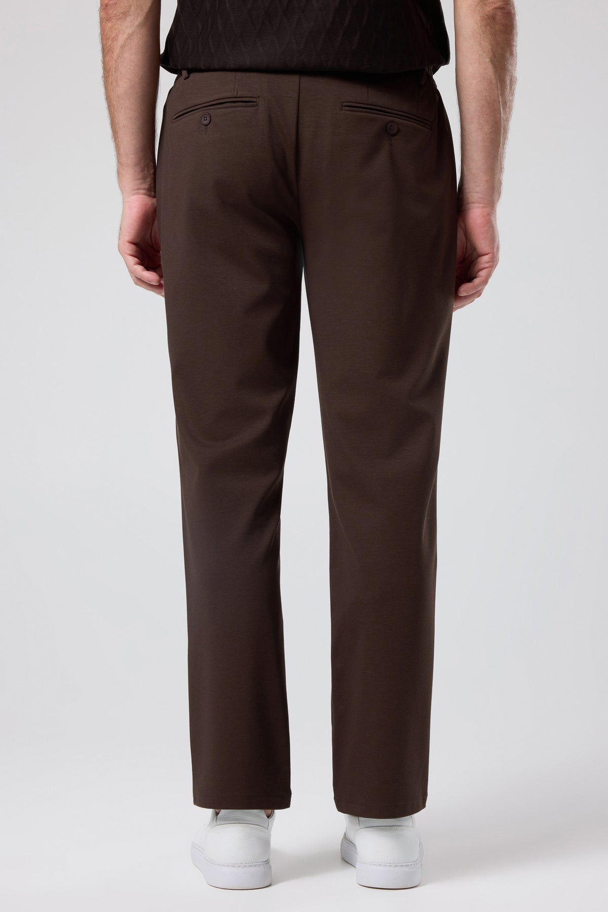 Bağcıklı Pileli Pantolon - PNT-6094-BEIGE-30 - PNT-6094-BEIGE-30_7