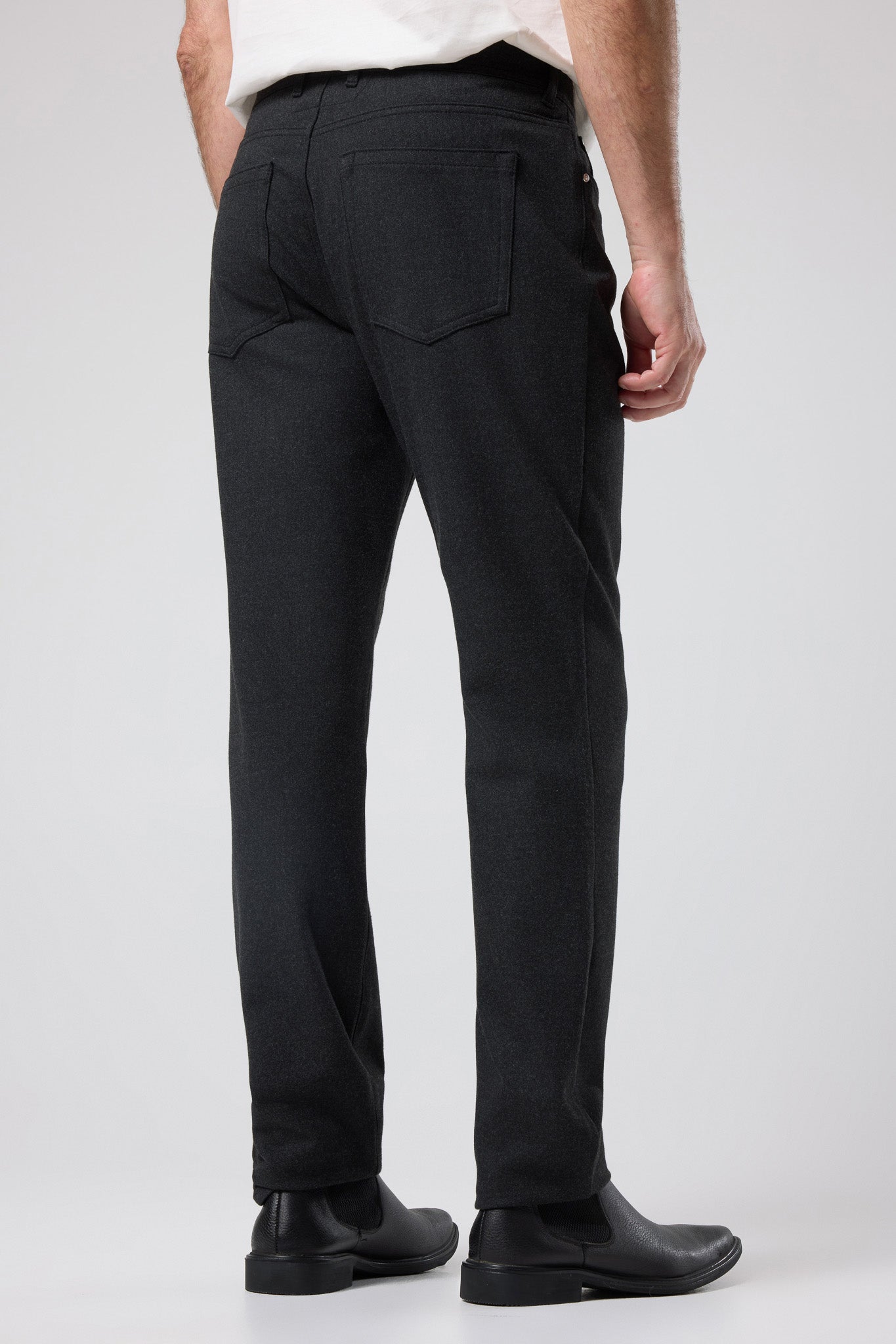 Beş Cepli Düz Kesim Pantolon - PNT-6095-ANTRACITE-30 - PNT-6095-ANTRACITE-30_14