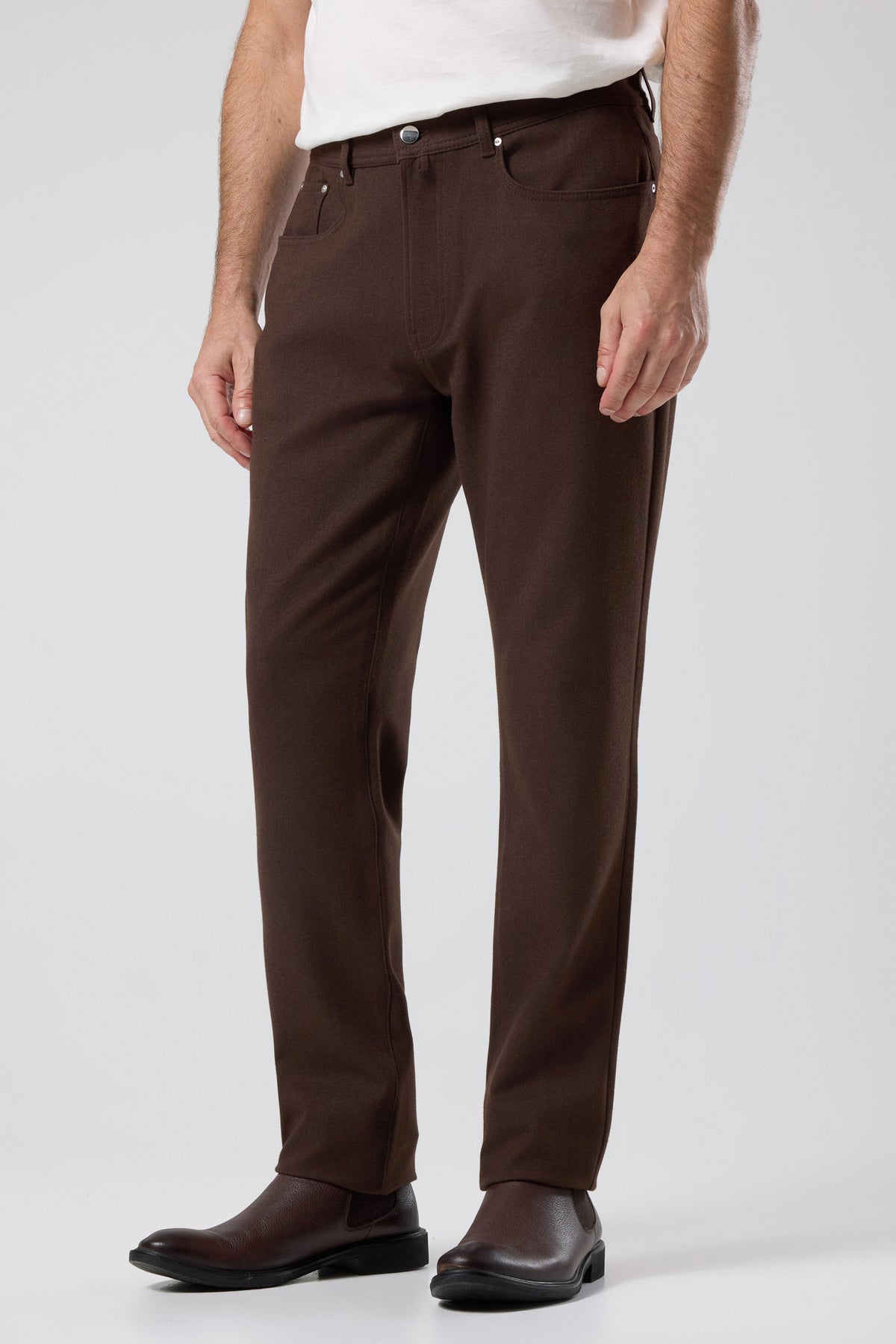 Beş Cepli Düz Kesim Pantolon - PNT-6095-ANTRACITE-30 - PNT-6095-ANTRACITE-30_17