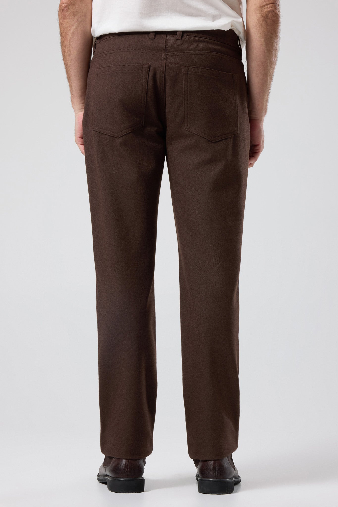 Beş Cepli Düz Kesim Pantolon - PNT-6095-ANTRACITE-30 - PNT-6095-ANTRACITE-30_18