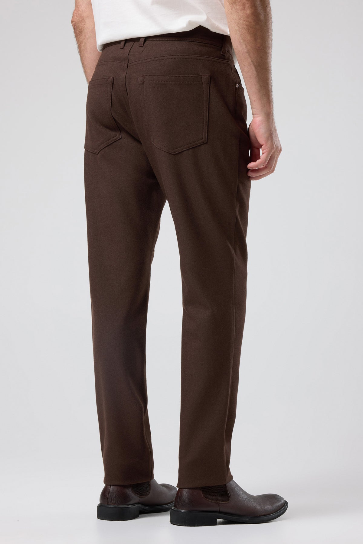 Beş Cepli Düz Kesim Pantolon - PNT-6095-ANTRACITE-30 - PNT-6095-ANTRACITE-30_19