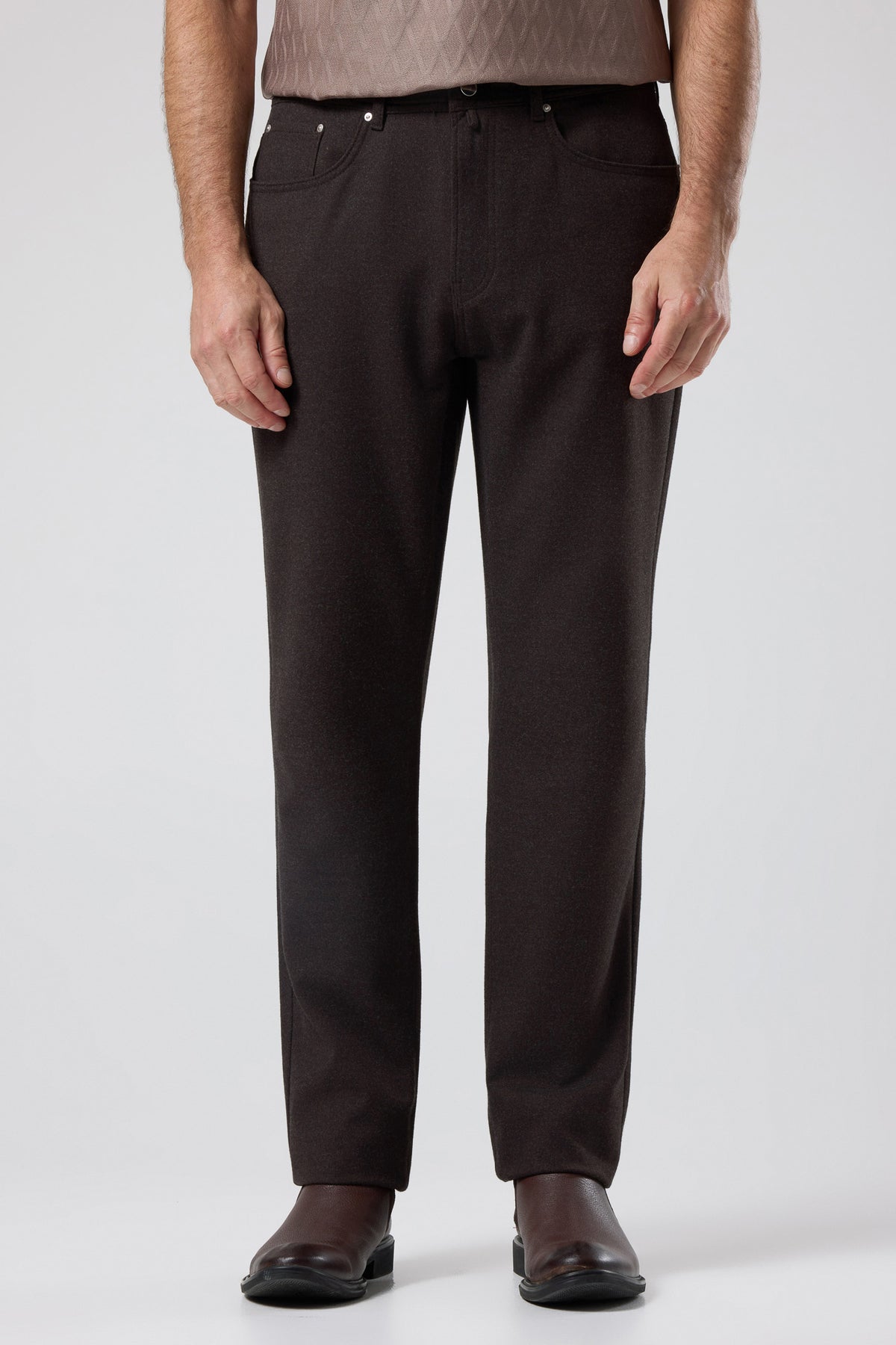 Beş Cepli Düz Kesim Pantolon - PNT-6095-ANTRACITE-30 - PNT-6095-ANTRACITE-30_21