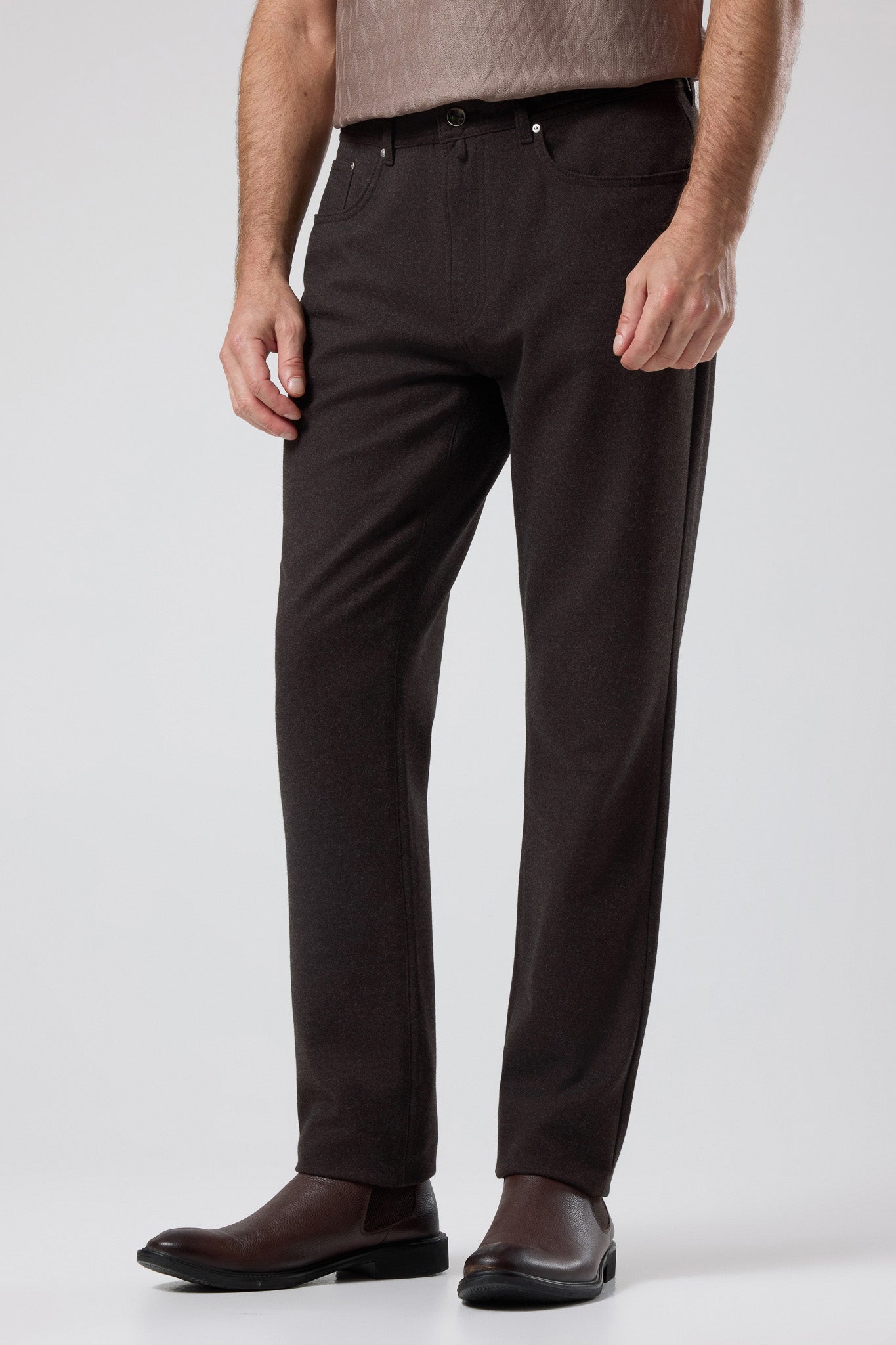 Beş Cepli Düz Kesim Pantolon - PNT-6095-ANTRACITE-30 - PNT-6095-ANTRACITE-30_22